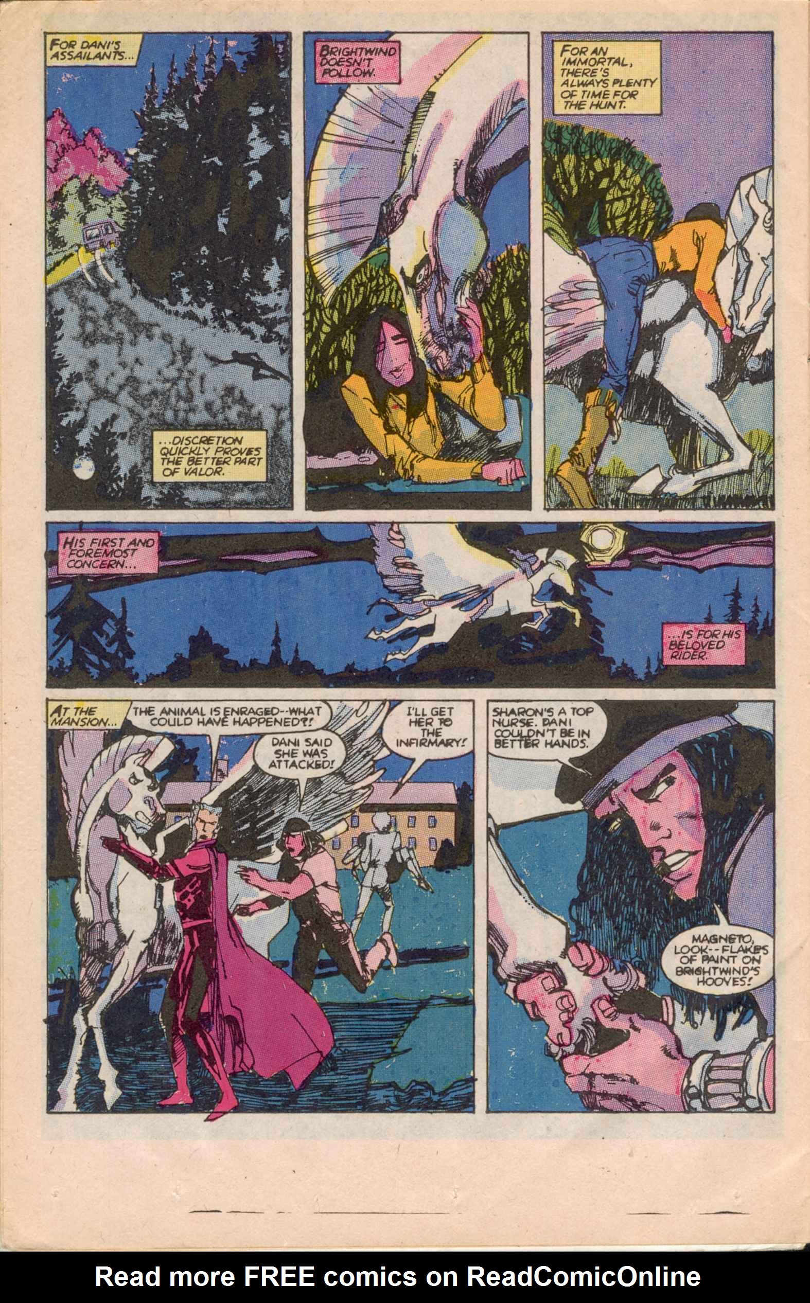 The New Mutants Issue #35 #42 - English 17