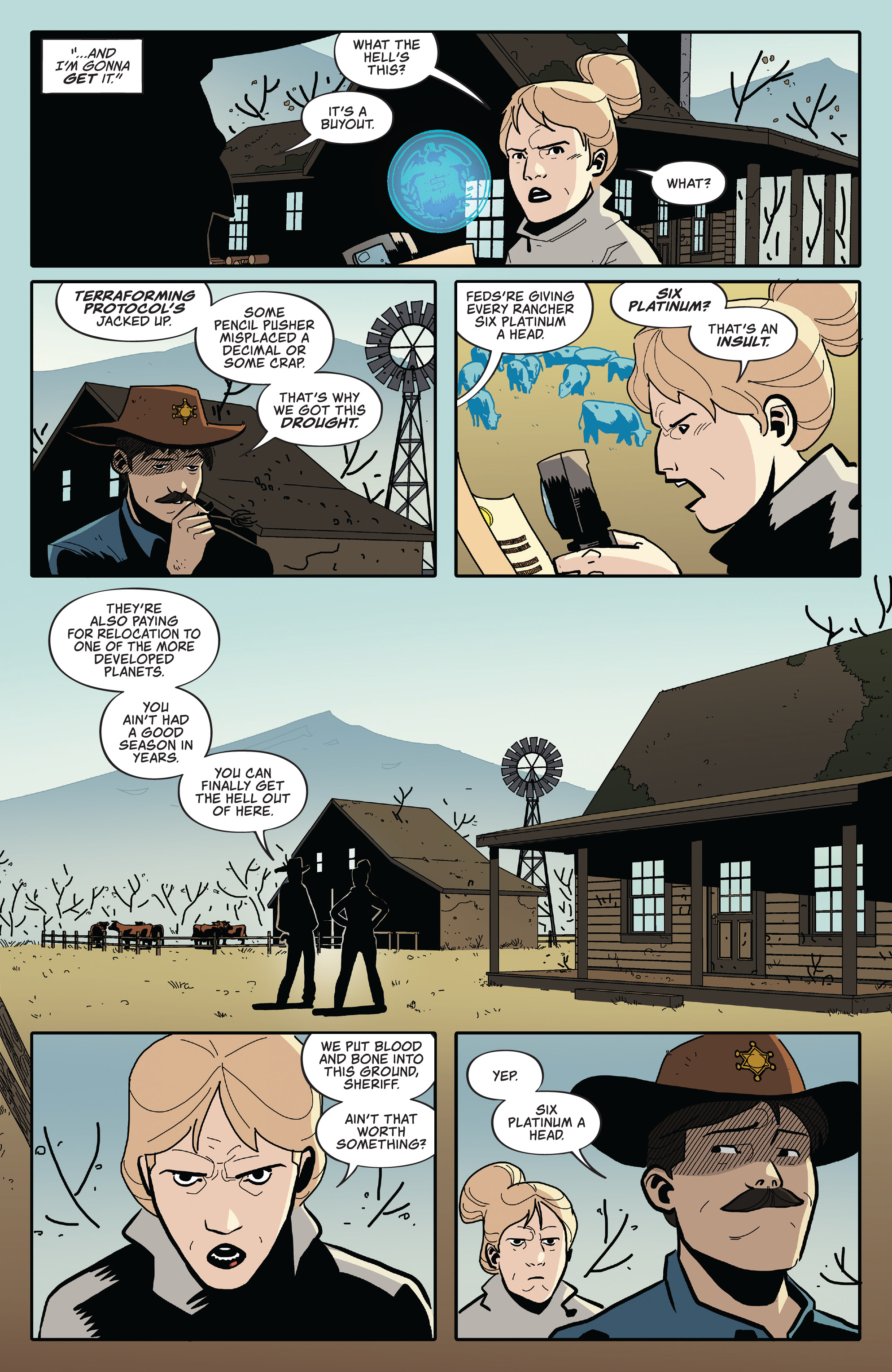 Read online Firefly: The Outlaw Ma Reynolds comic -  Issue # Full - 24