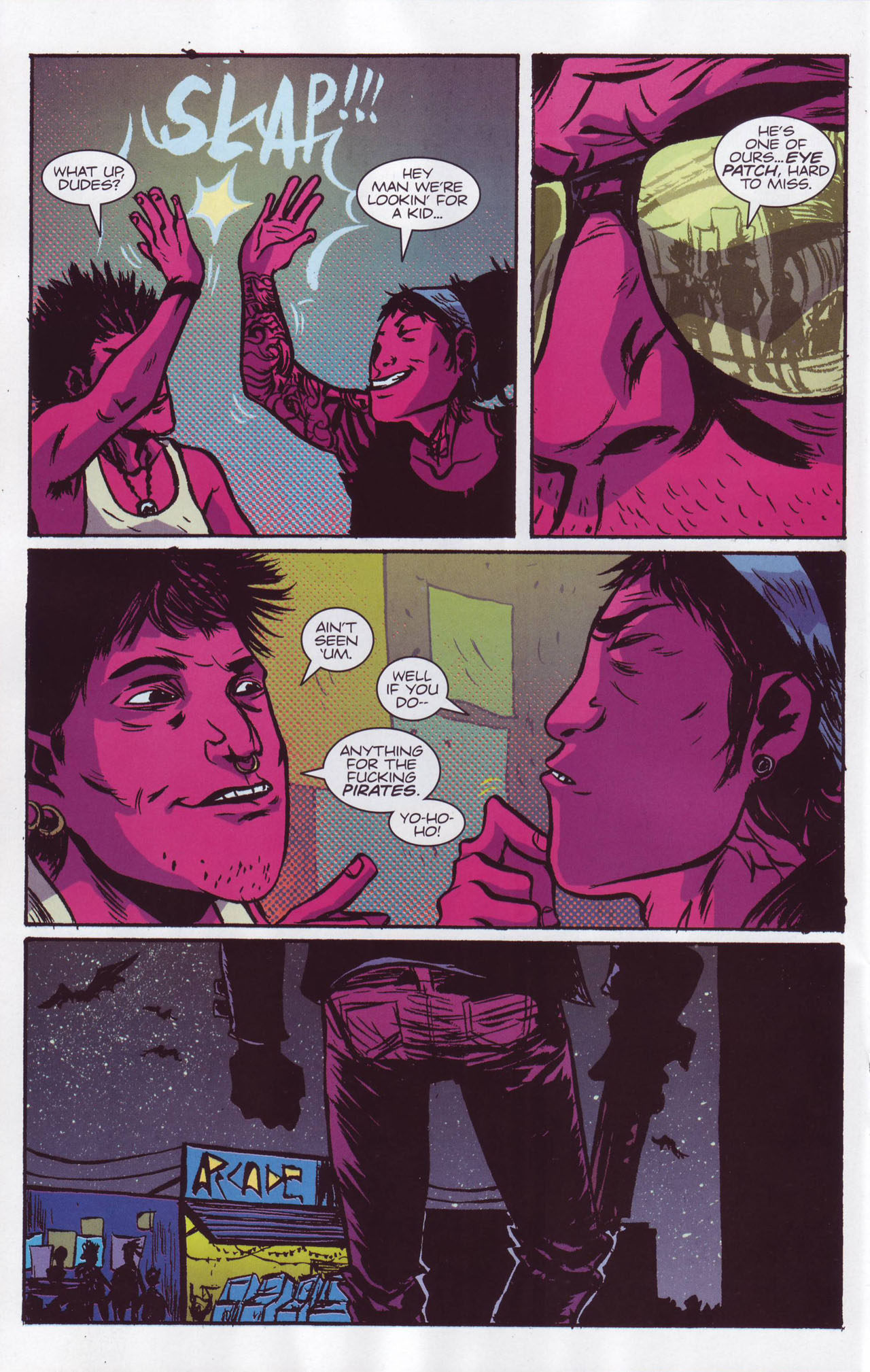 Read online The Pirates of Coney Island comic -  Issue #6 - 22