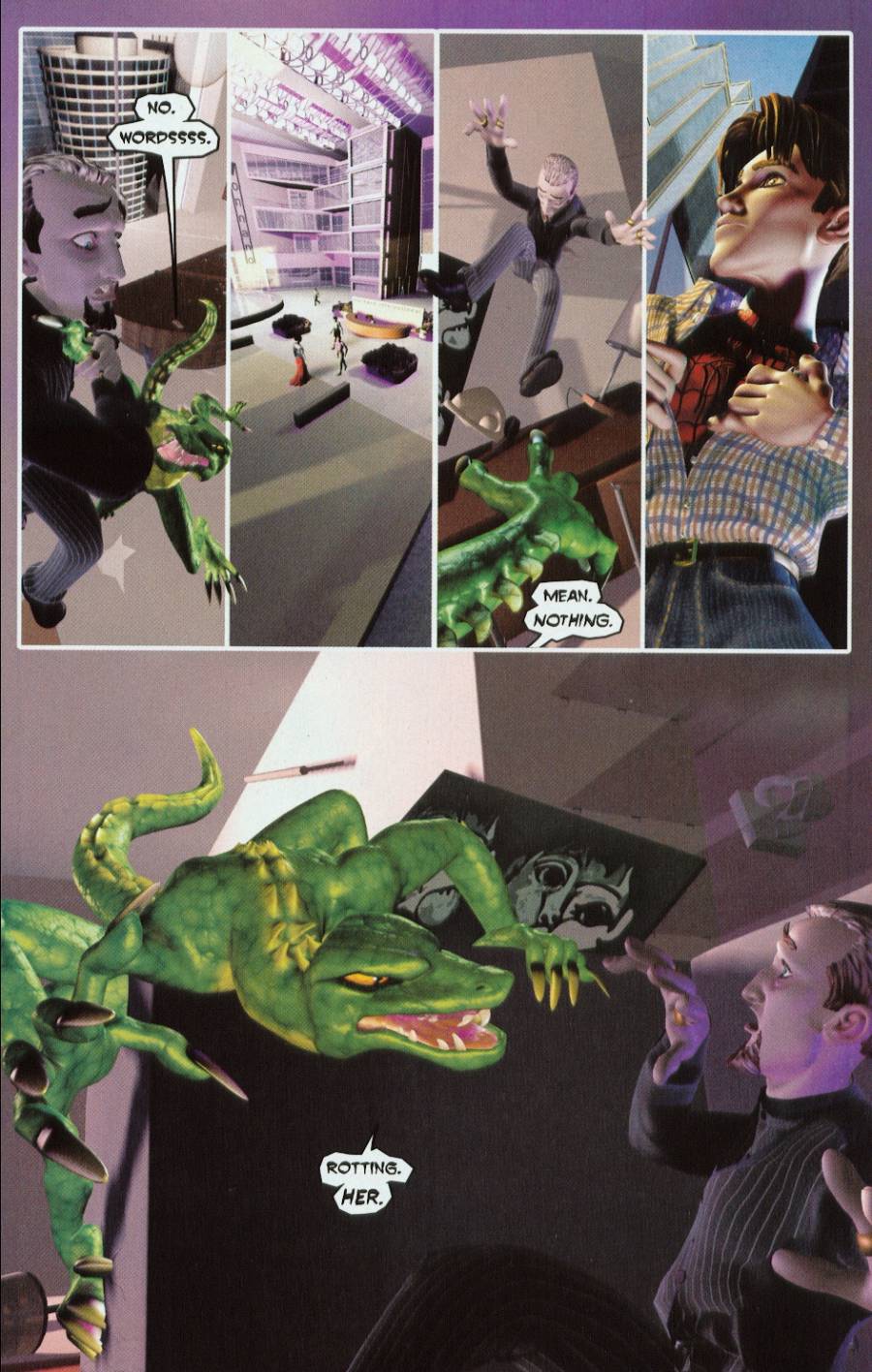 Read online Spider-Man: Quality of Life comic -  Issue #1 - 21