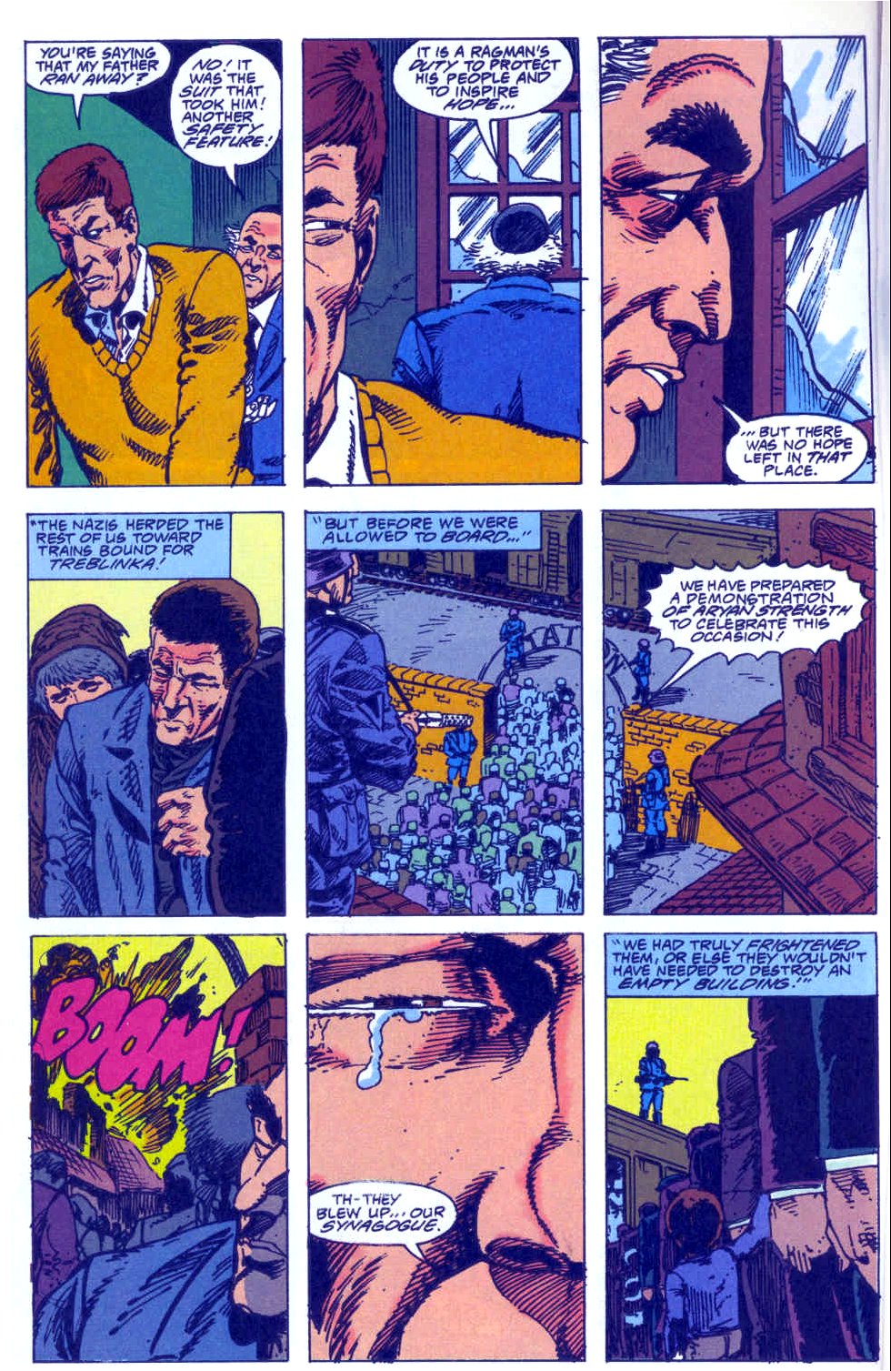 Read online Ragman (1991) comic -  Issue #3 - 12