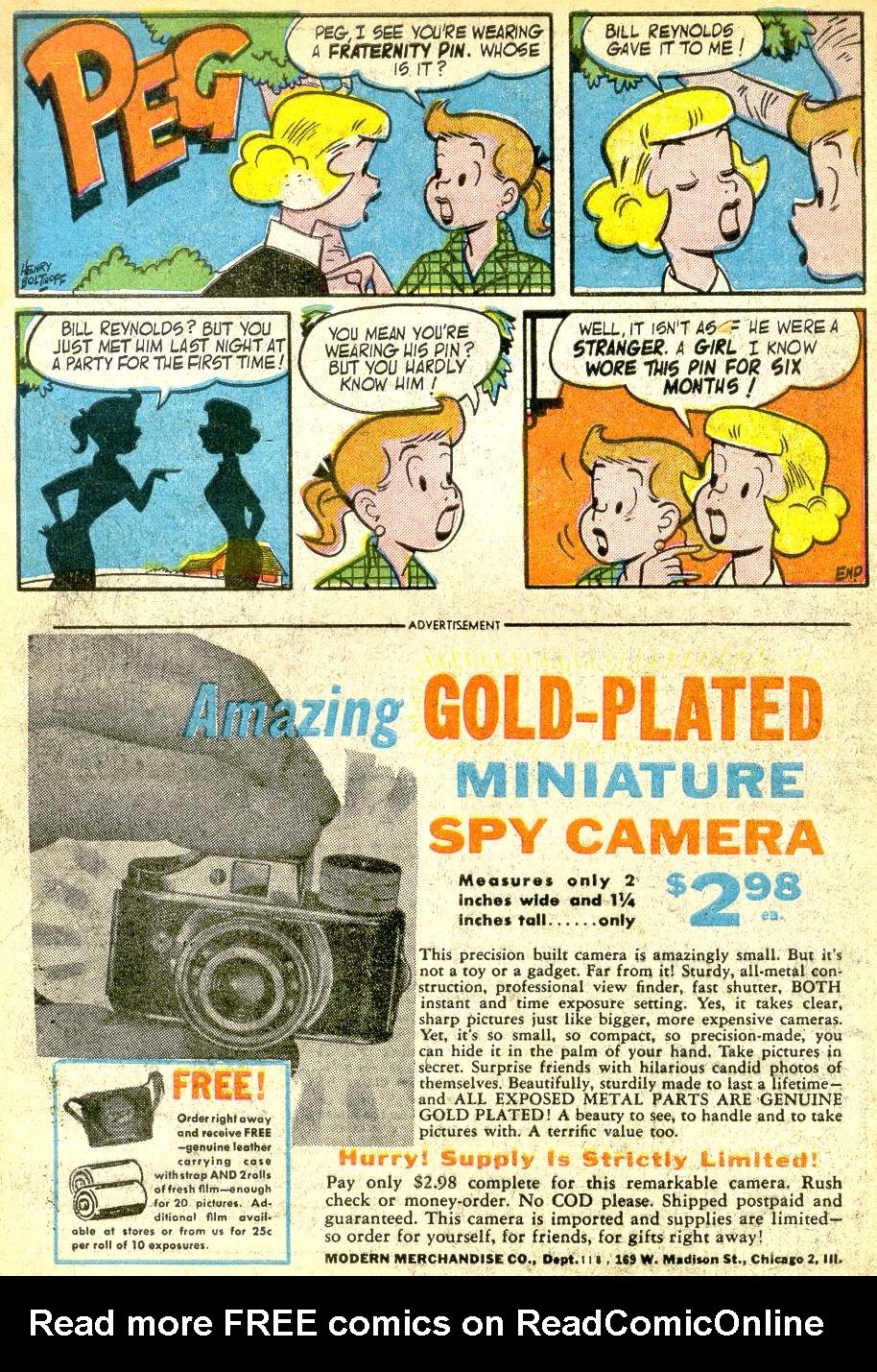 Read online Adventure Comics (1938) comic -  Issue #218 - 34