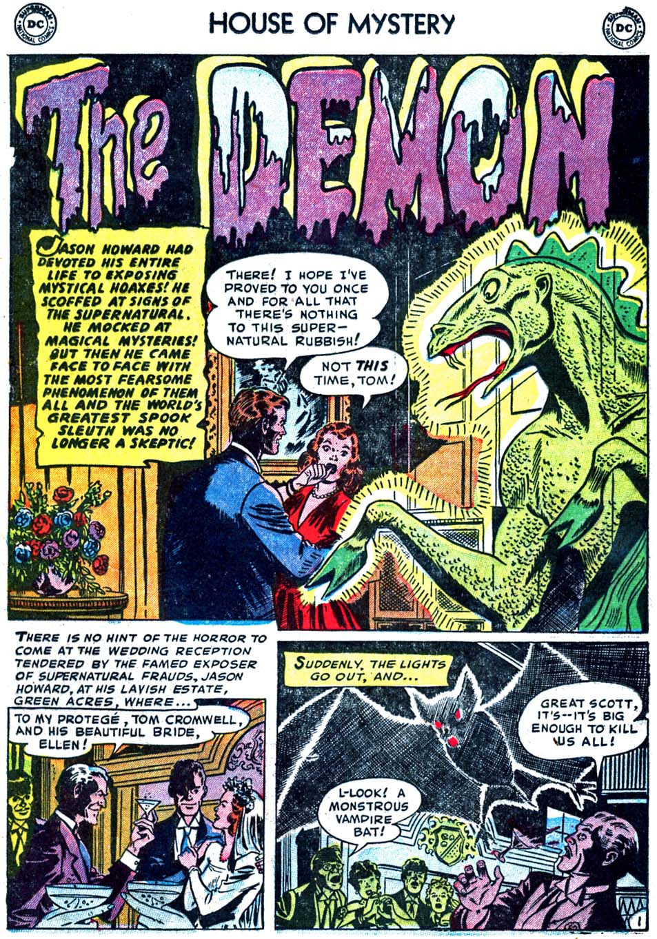Read online House of Mystery (1951) comic -  Issue #11 - 17