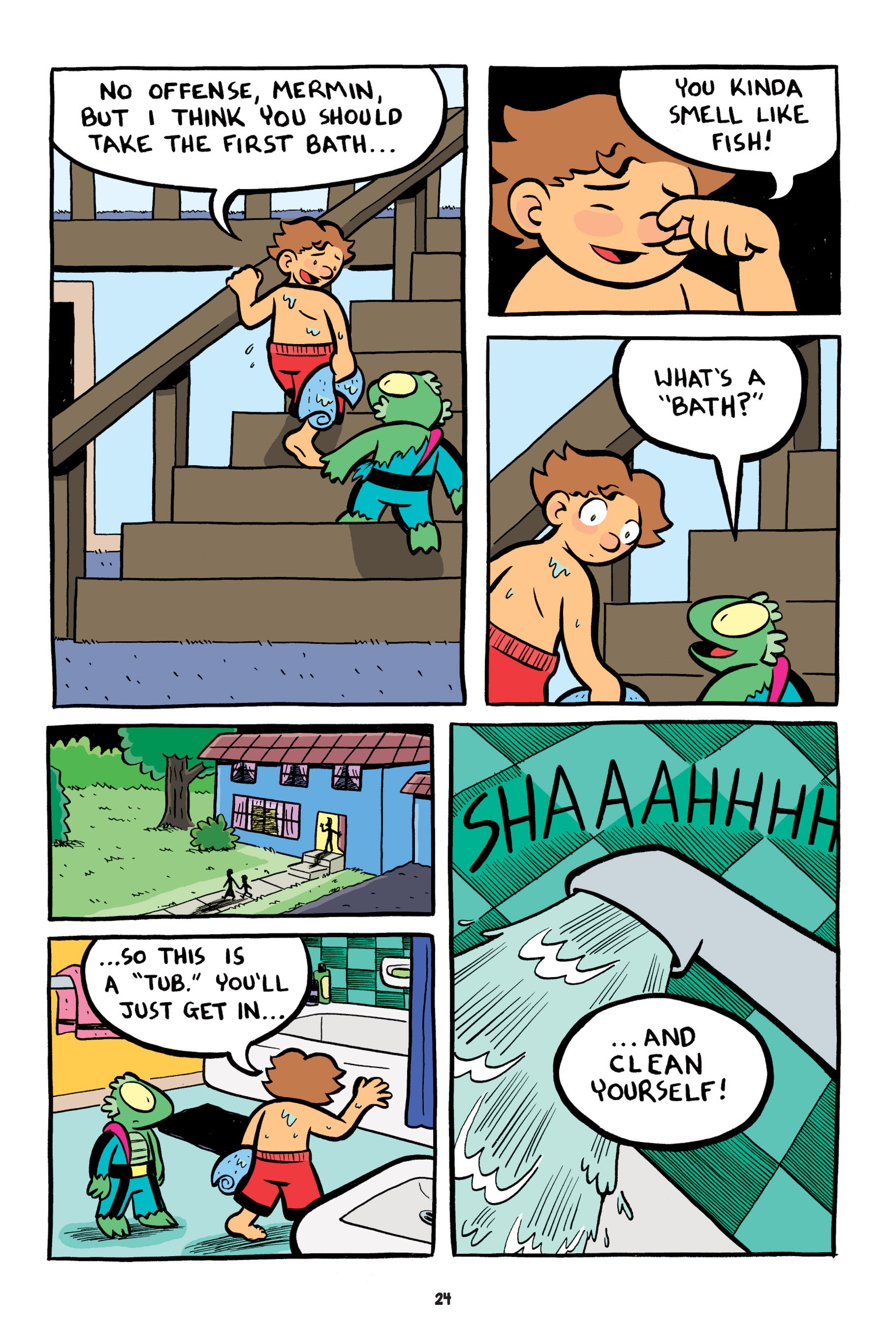 Read online Mermin comic -  Issue # TPB 1 - 24