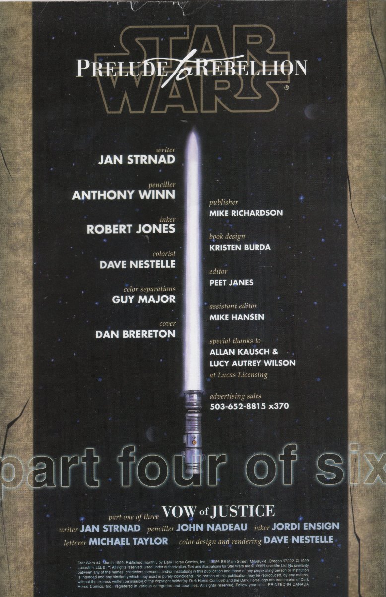 Read online Star Wars (1998) comic -  Issue #4 - 3