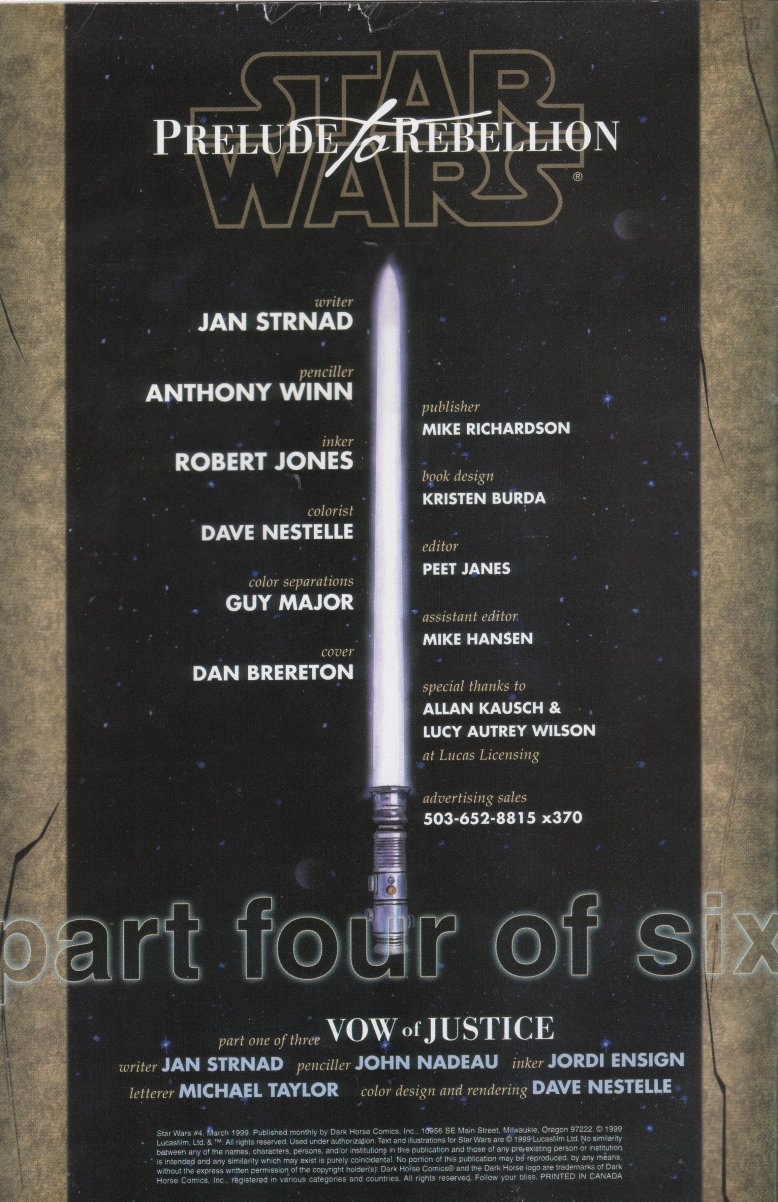 Read online Star Wars (1998) comic -  Issue #4 - 3
