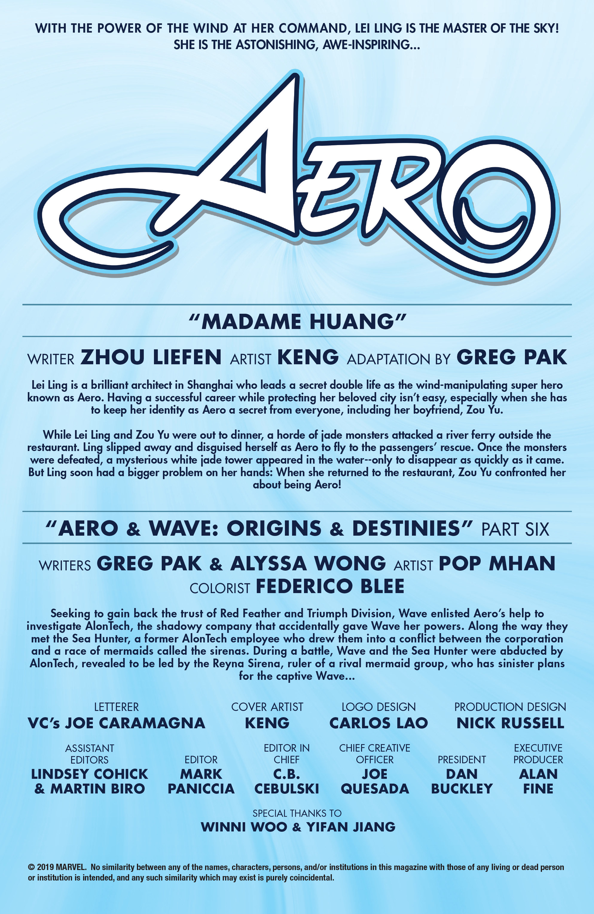 Read online Aero comic -  Issue #6 - 2