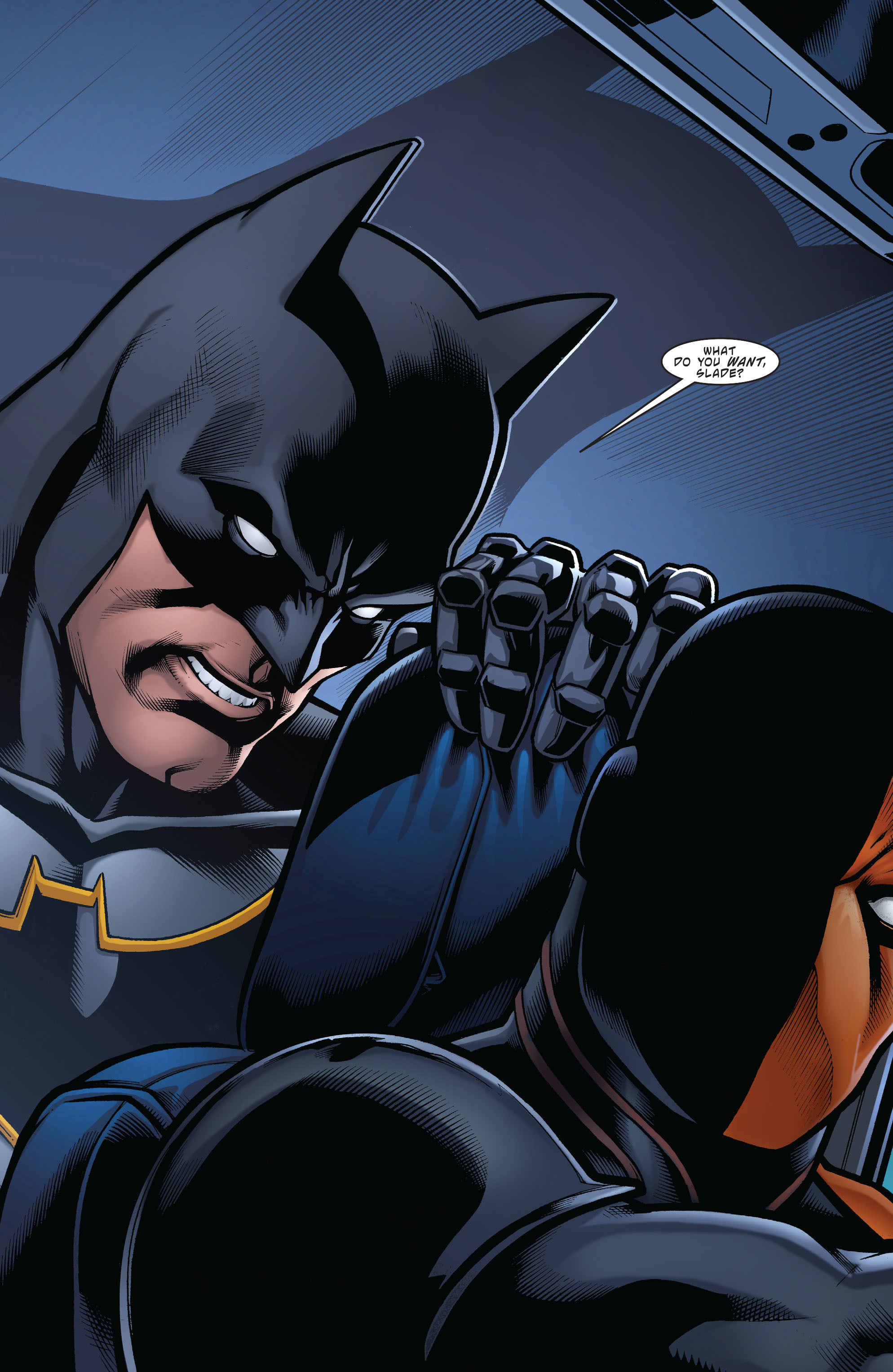 Read online Deathstroke (2016) comic -  Issue #4 - 20