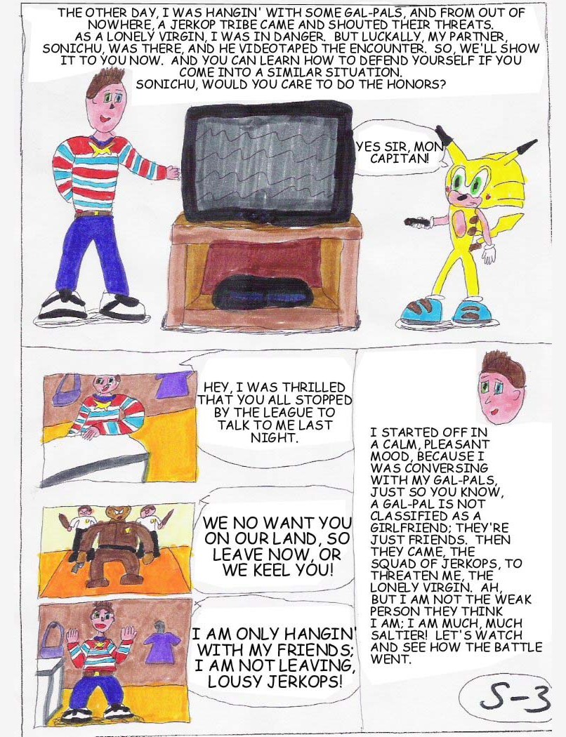 Read online Sonichu comic -  Issue #4 - 62