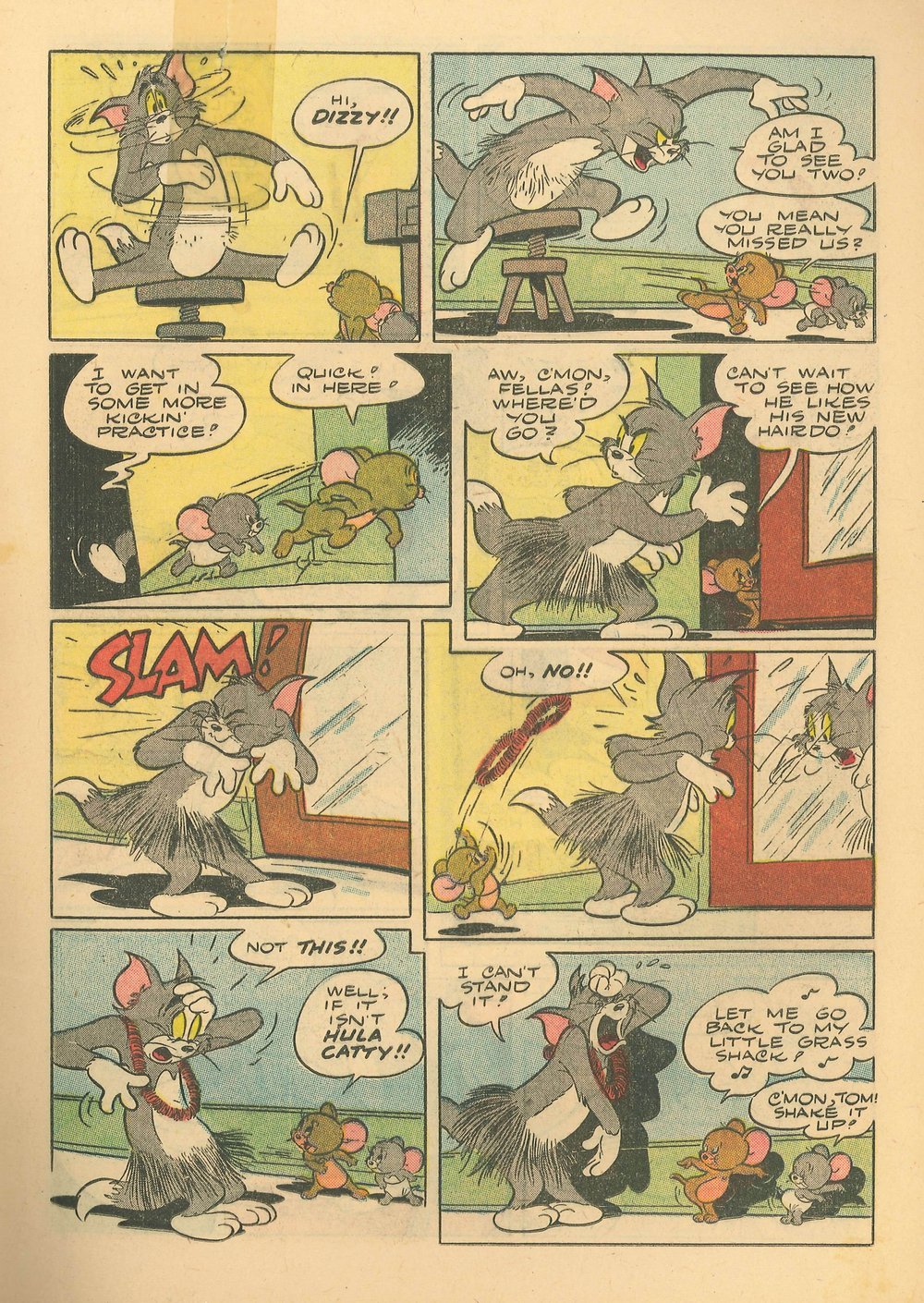 Read online Tom & Jerry Comics comic -  Issue #117 - 9