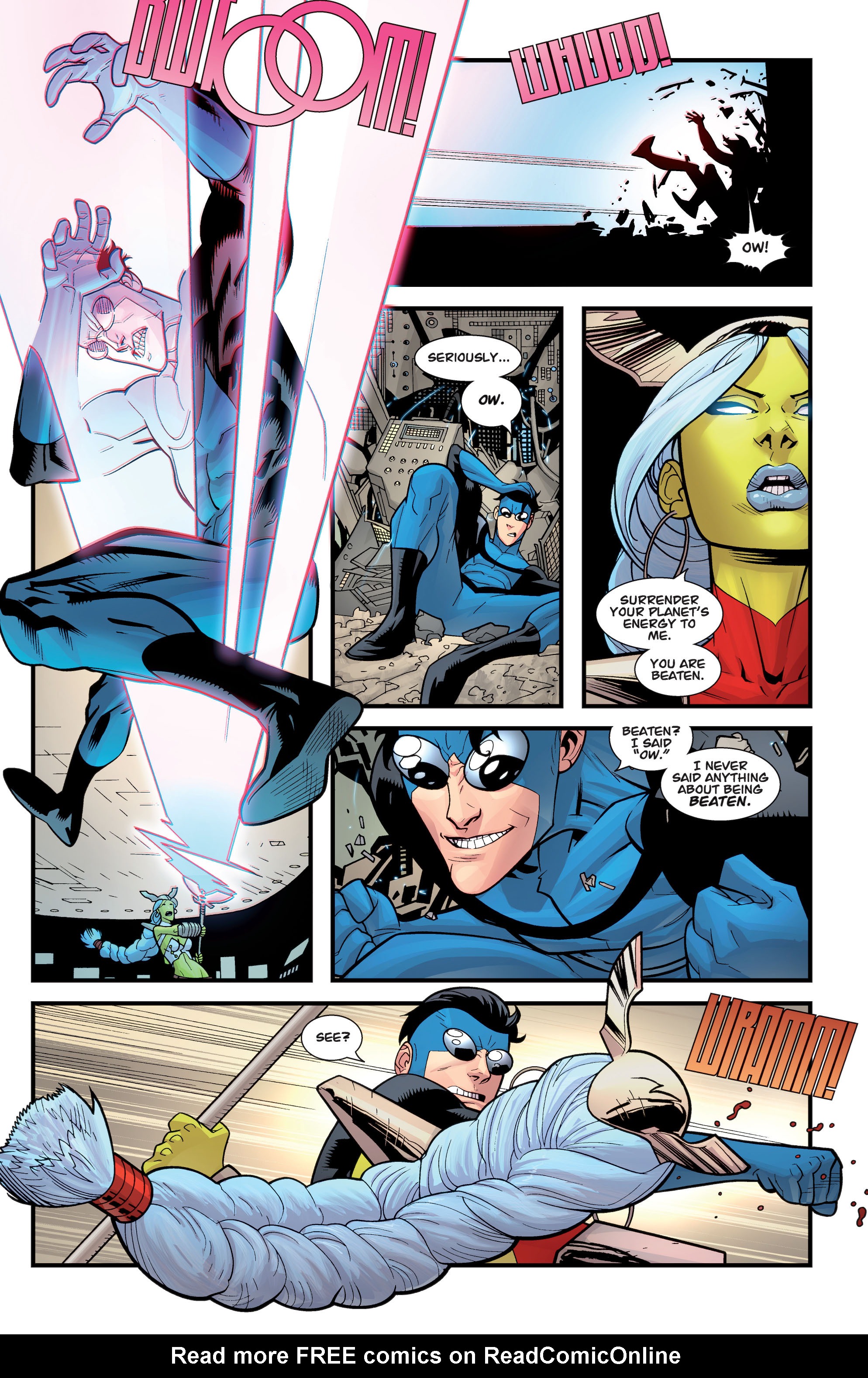 Read online Invincible comic -  Issue # _TPB 13 - Growing Pains - 81