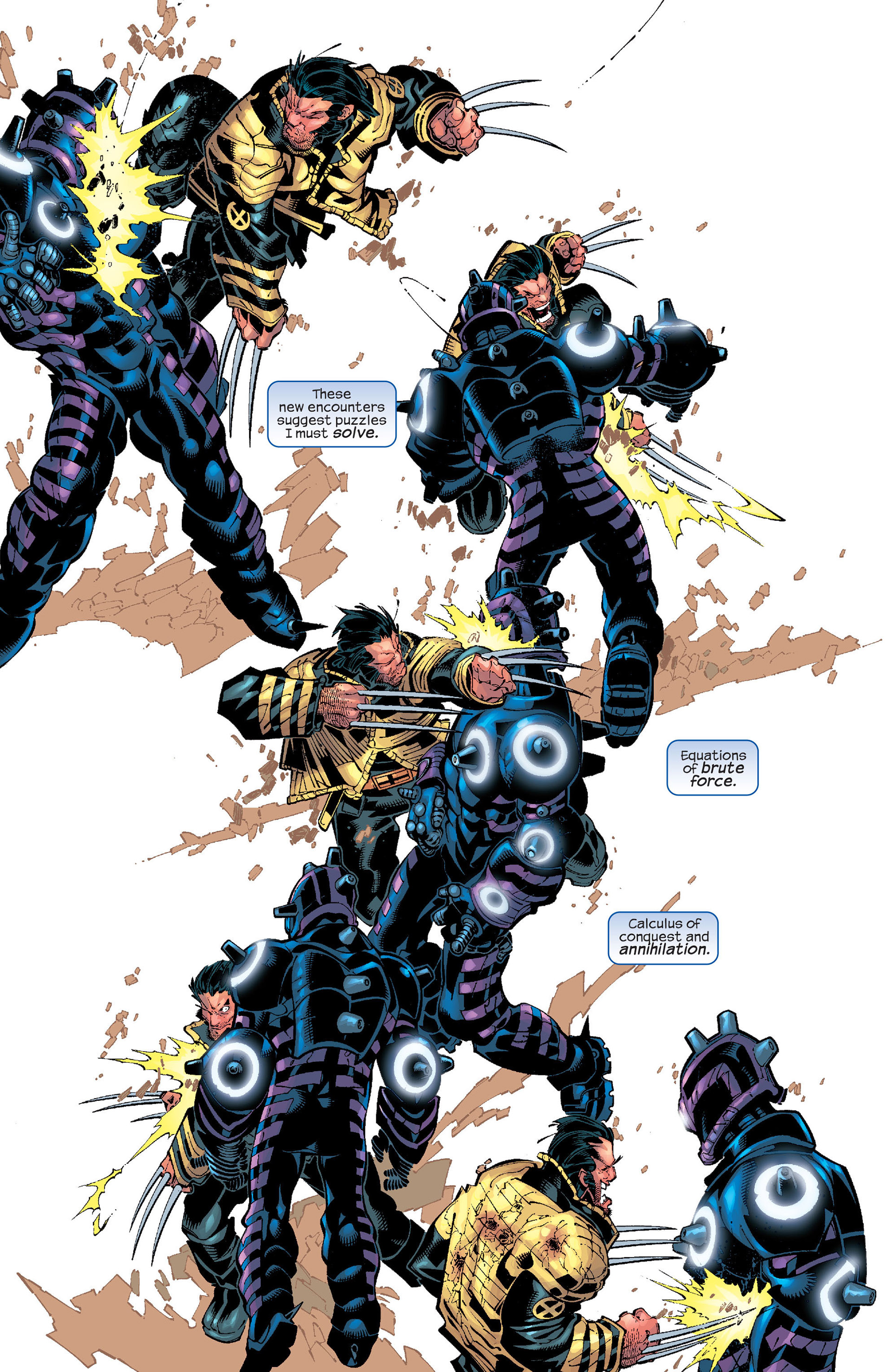 Read online New X-Men (2001) comic -  Issue #144 - 14