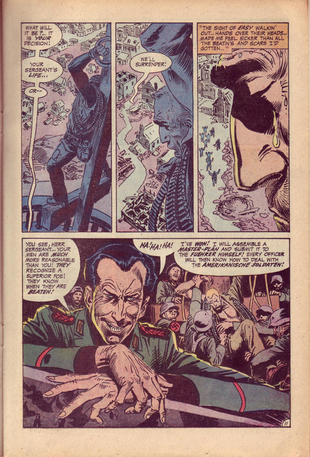 Read online Our Army at War (1952) comic -  Issue #222 - 15