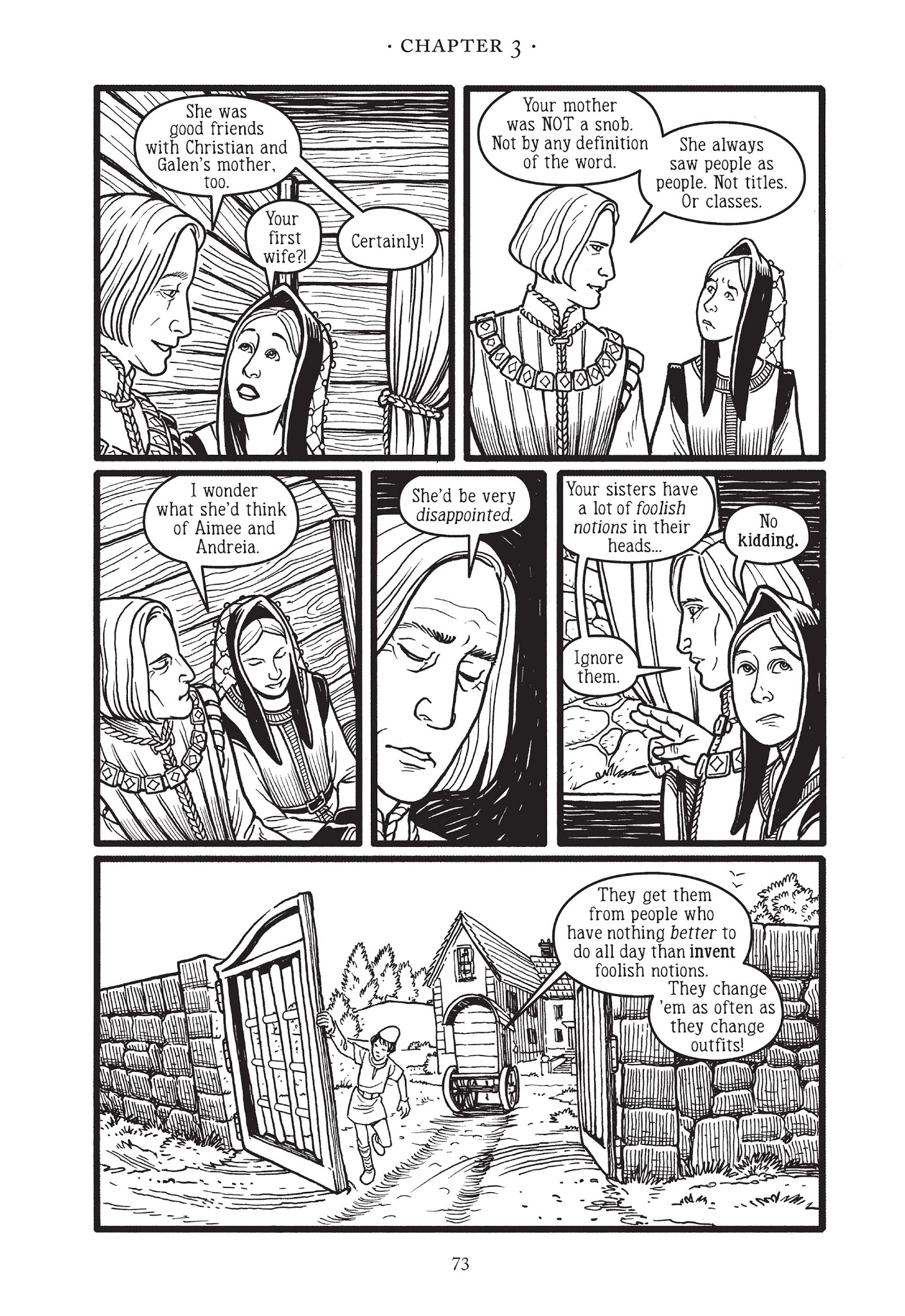 Read online Castle Waiting comic -  Issue # TPB 2 - 74