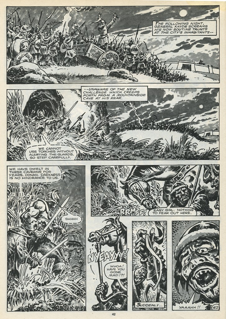 The Savage Sword Of Conan issue 173 - Page 44
