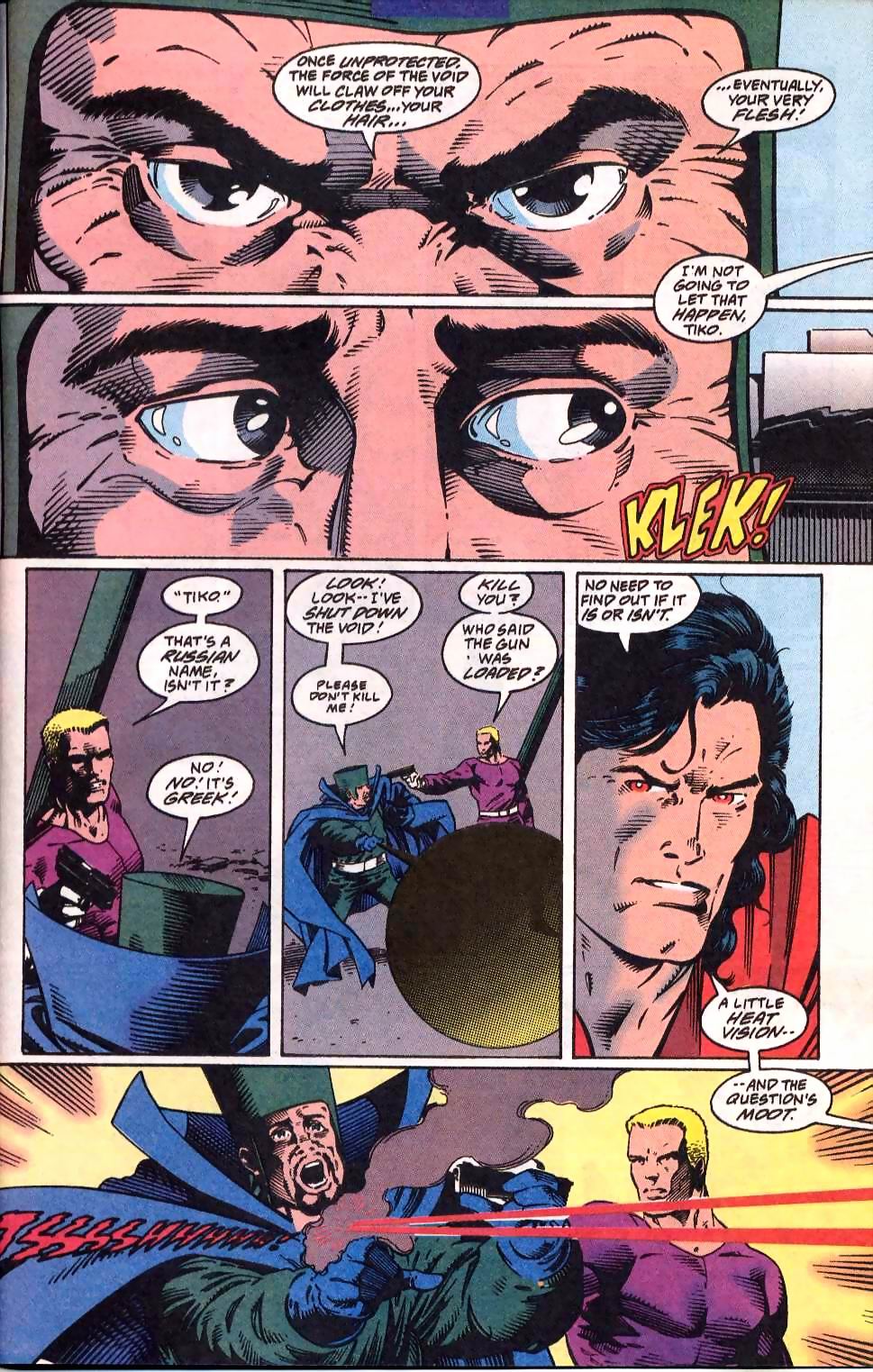 Read online Adventures of Superman (1987) comic -  Issue #508 - 23