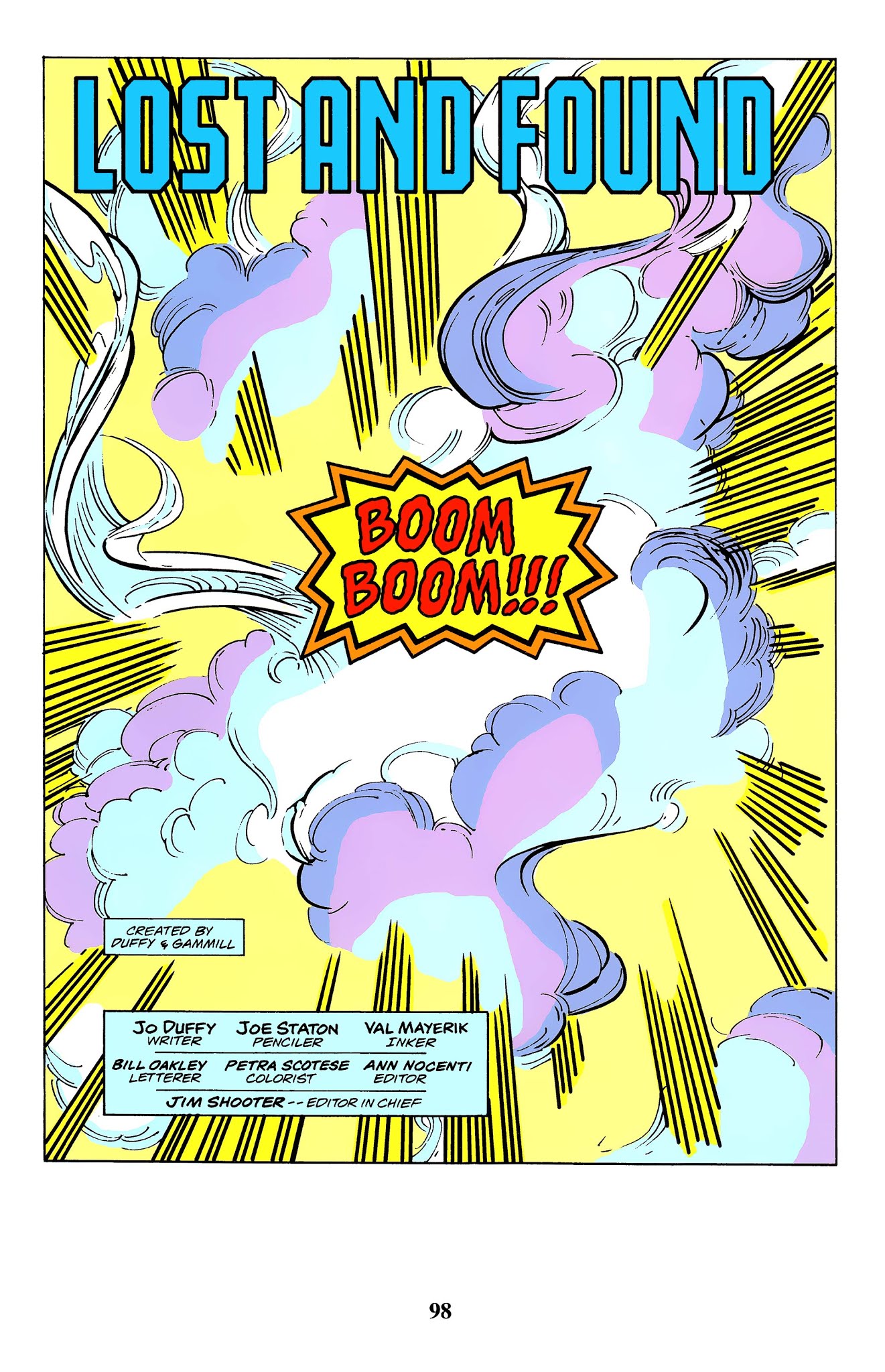 Read online Fallen Angels comic -  Issue # _TPB (Part 1) - 100