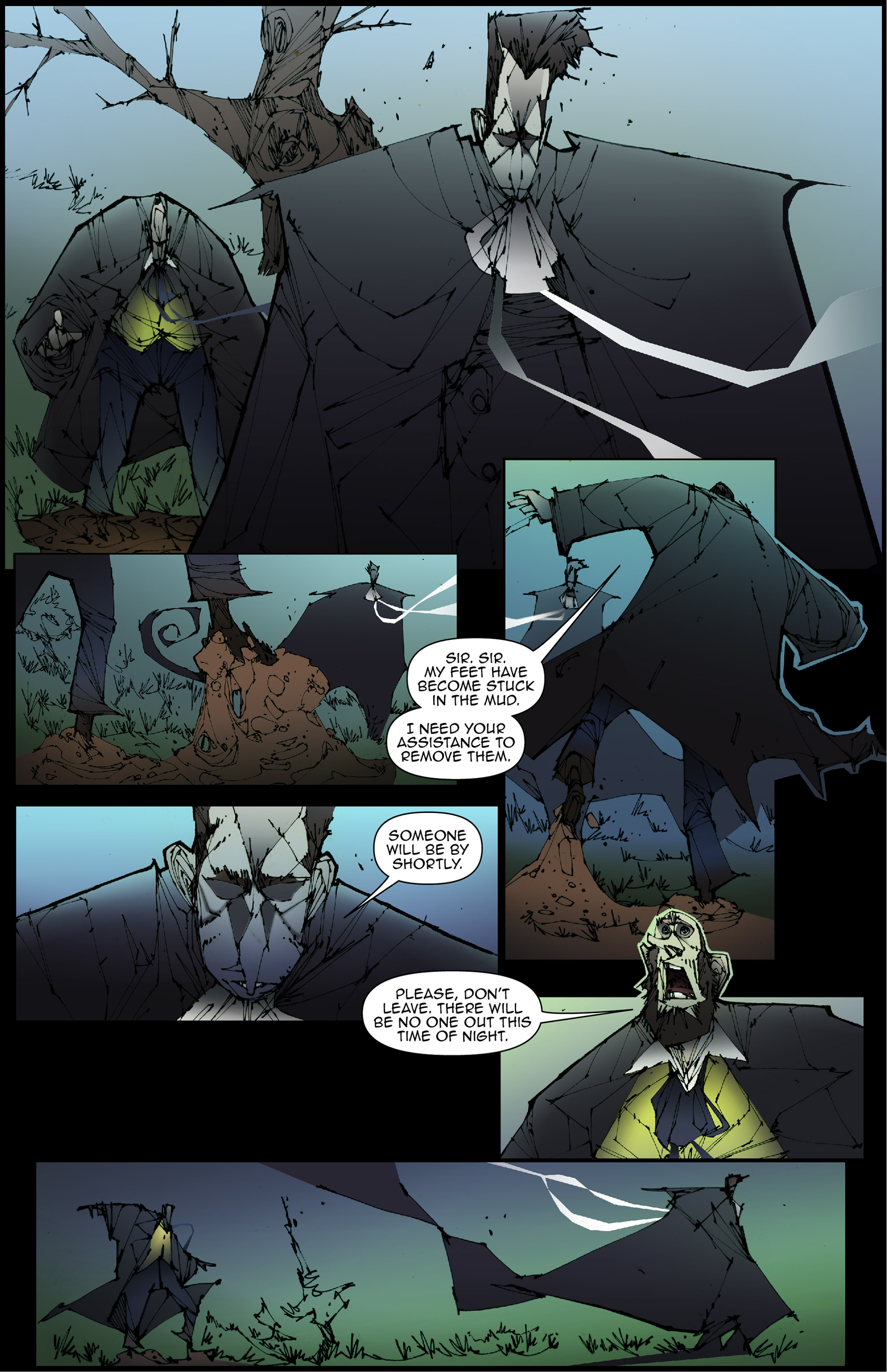 Read online All Hallow's Eve comic -  Issue #1 - 13