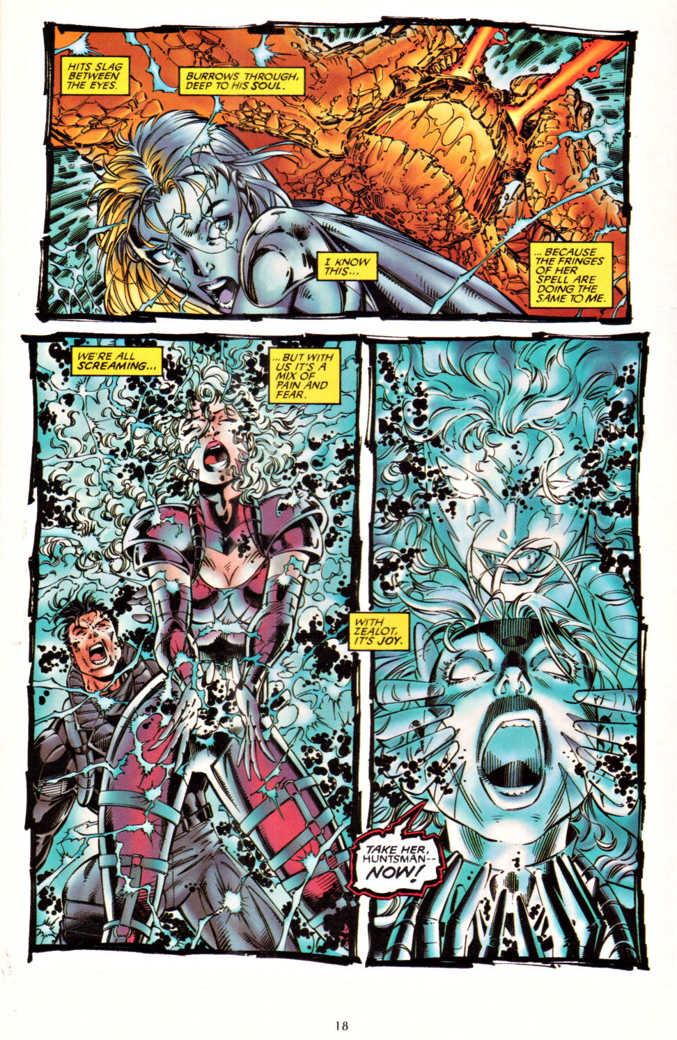 WildC.A.T.s: Covert Action Teams issue 12 - Page 19