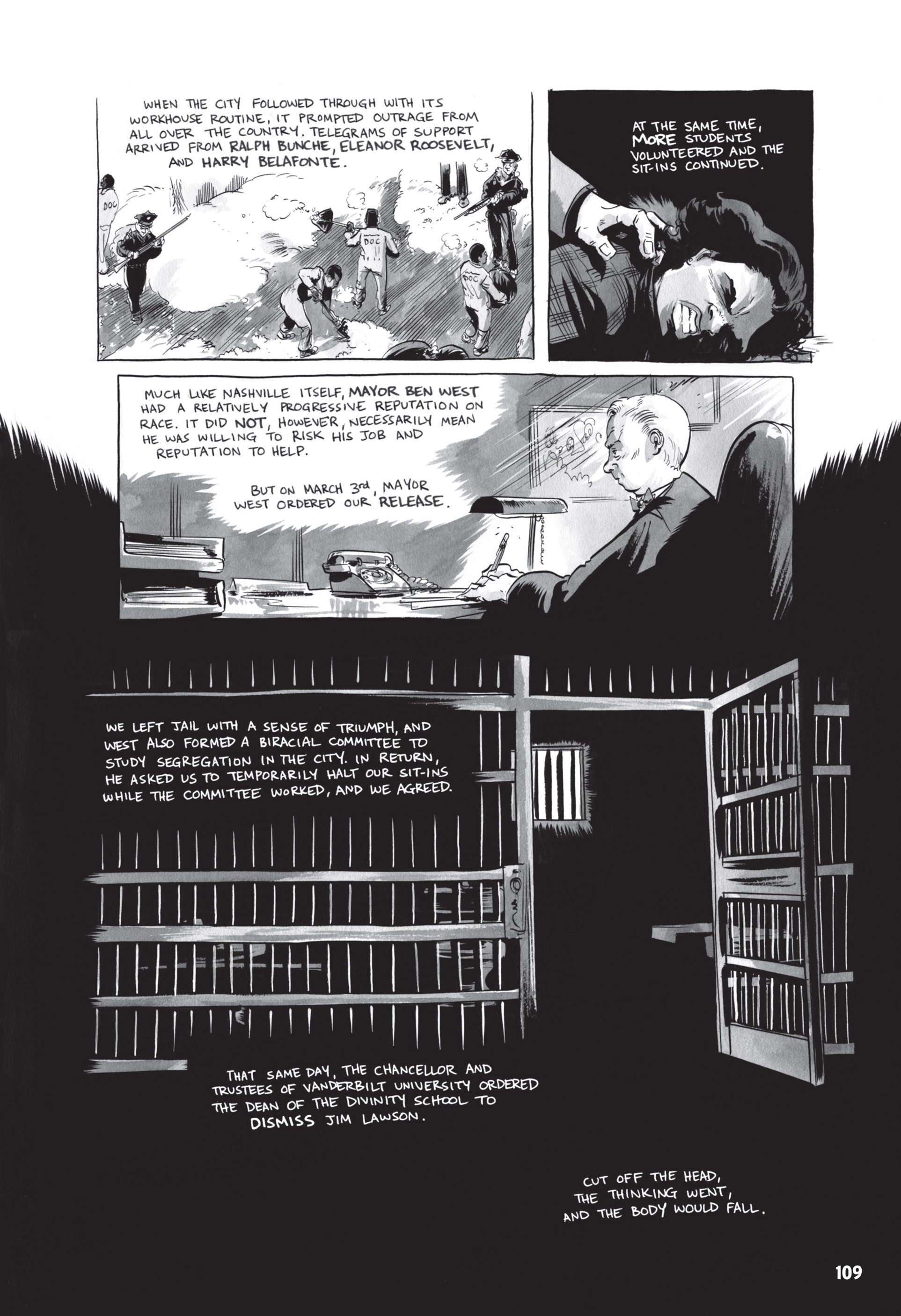 Read online March comic -  Issue #1 - 107