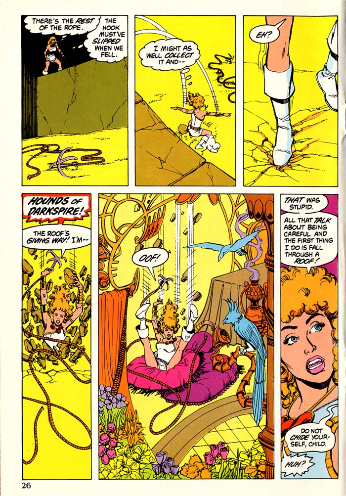 Read online Swordquest (1982) comic -  Issue #1 - 28