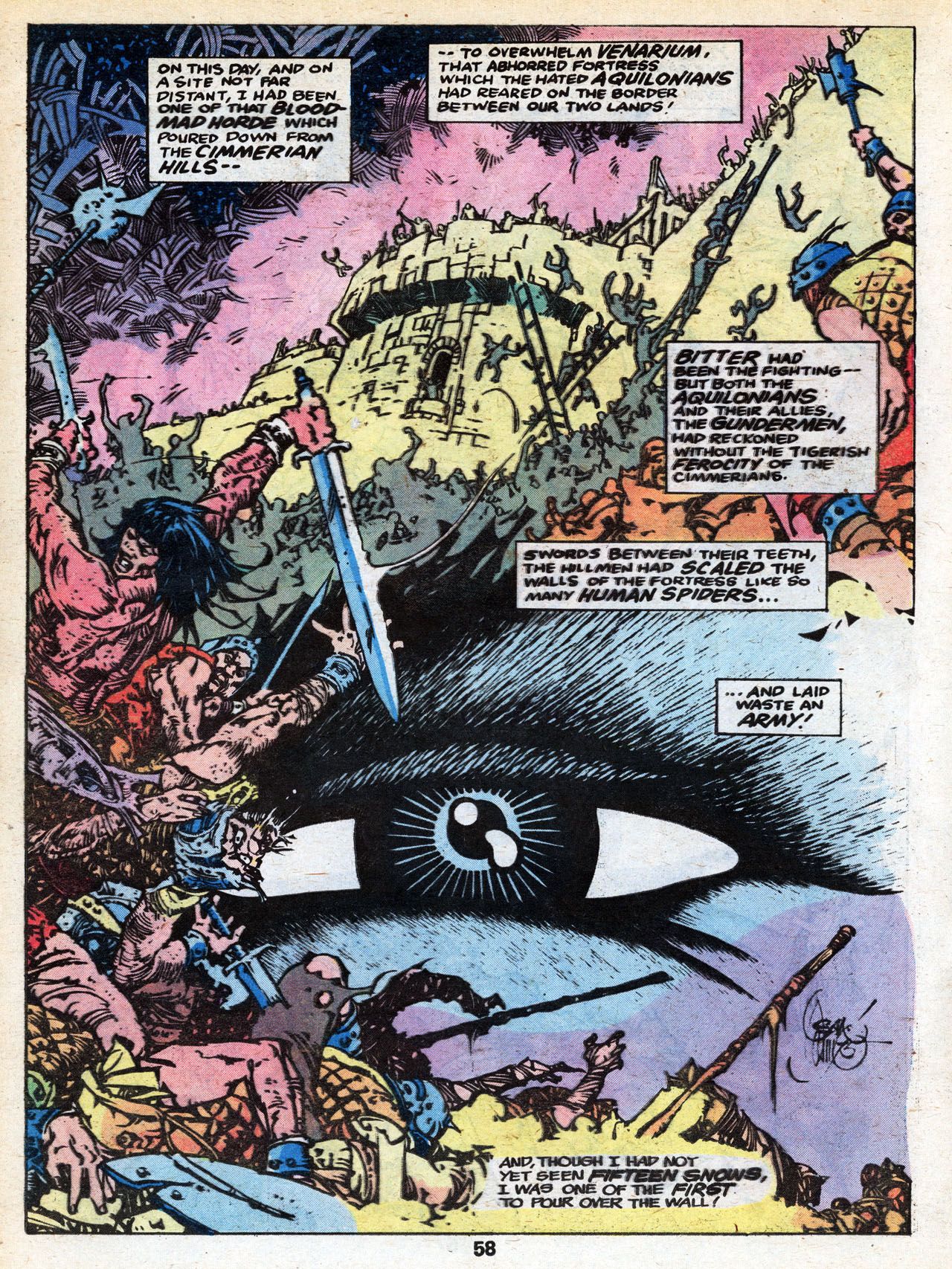 Read online Marvel Treasury Edition comic -  Issue #19 - 59
