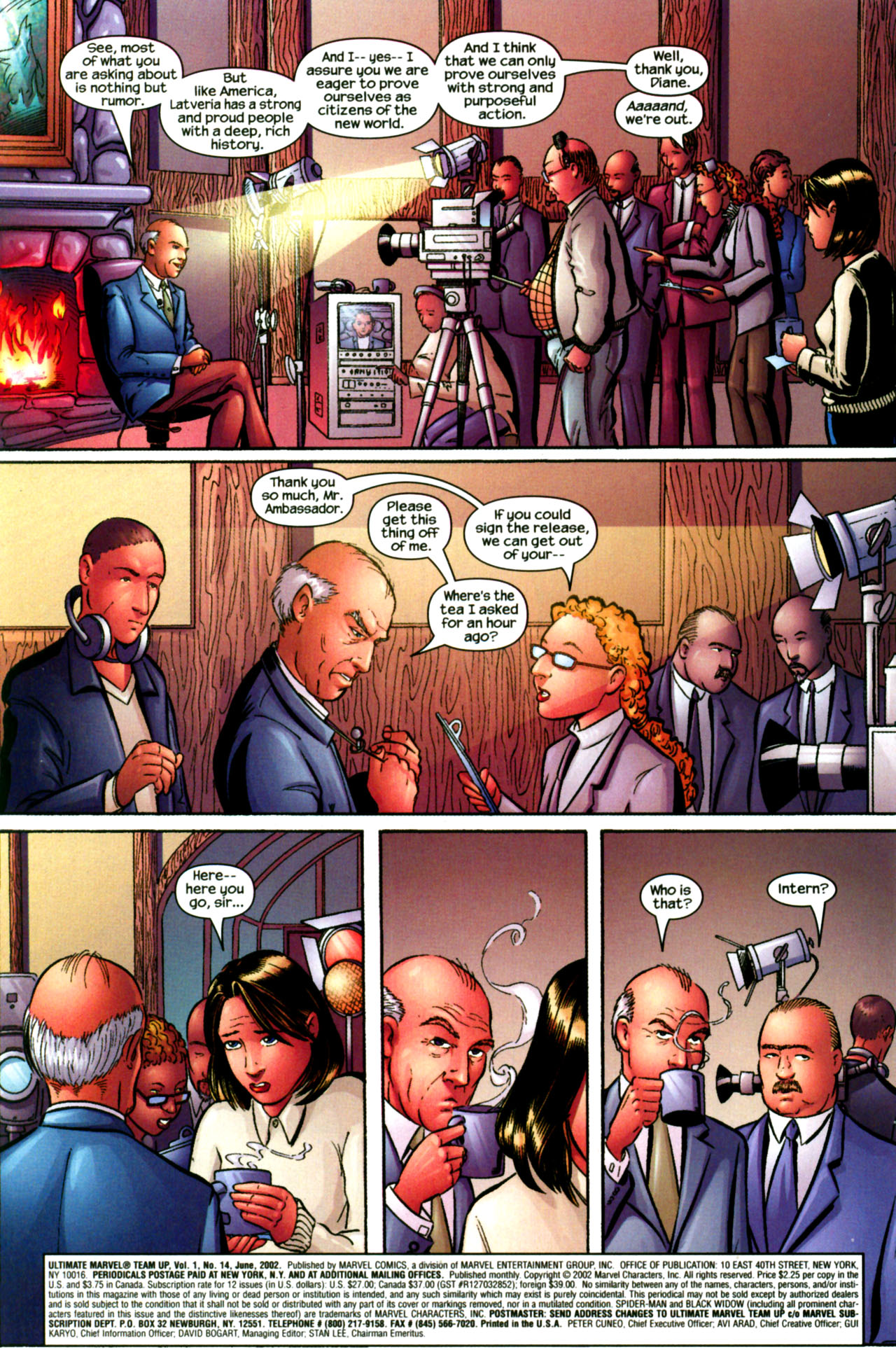 Read online Ultimate Marvel Team-Up comic -  Issue #14 - 4