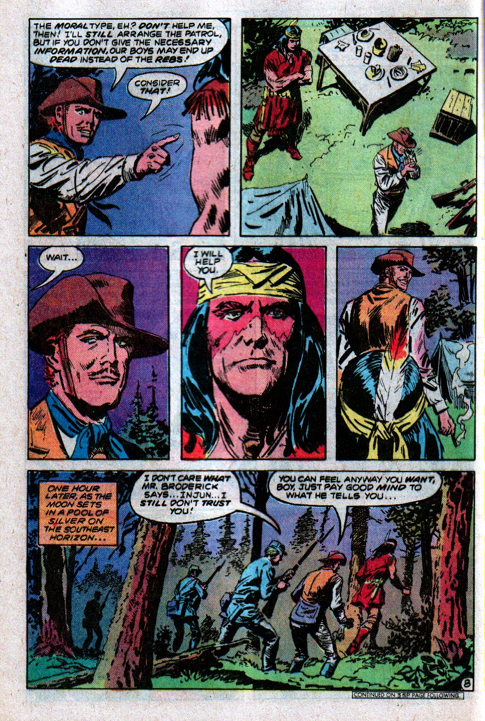 Read online Weird Western Tales (1972) comic -  Issue #57 - 9