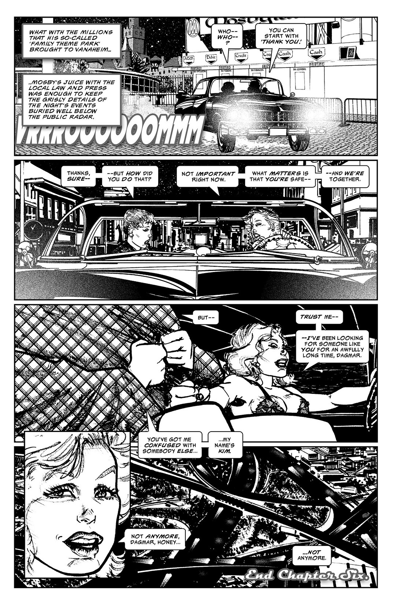 Read online Black Kiss II comic -  Issue #3 - 22