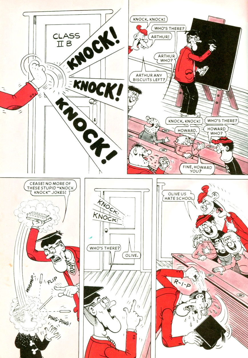 Read online The Beano Book (Annual) comic -  Issue #1987 - 72