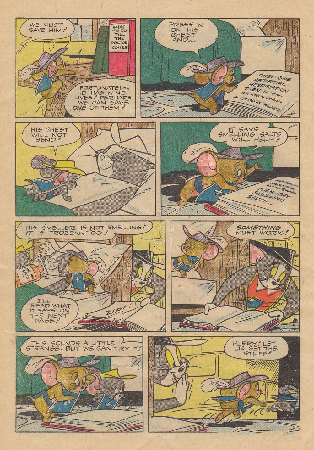 Read online Tom & Jerry Comics comic -  Issue #173 - 32