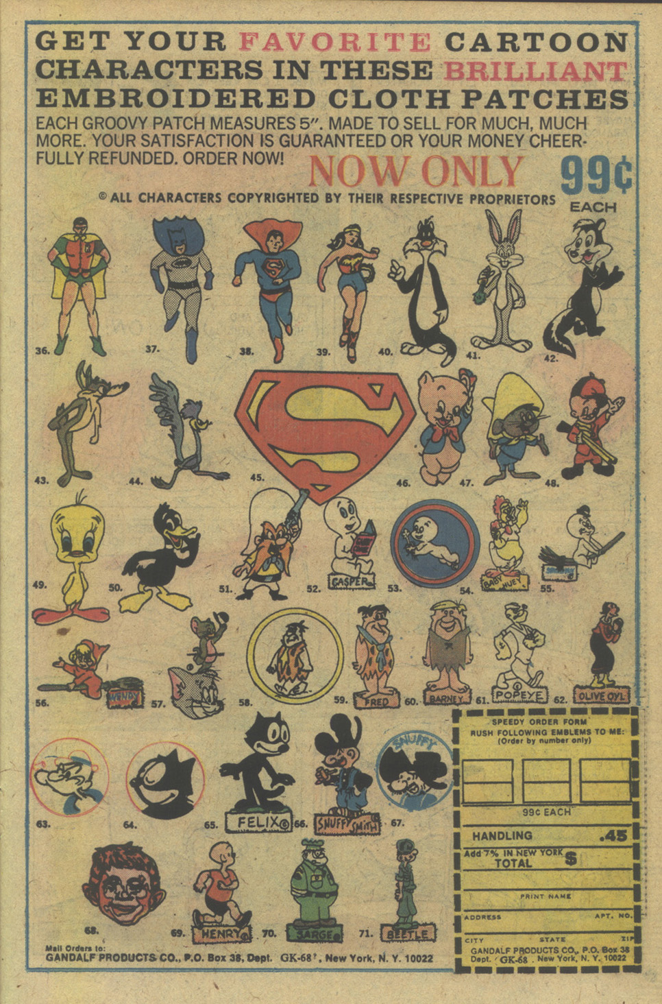 Read online Walt Disney Showcase (1970) comic -  Issue #37 - 23