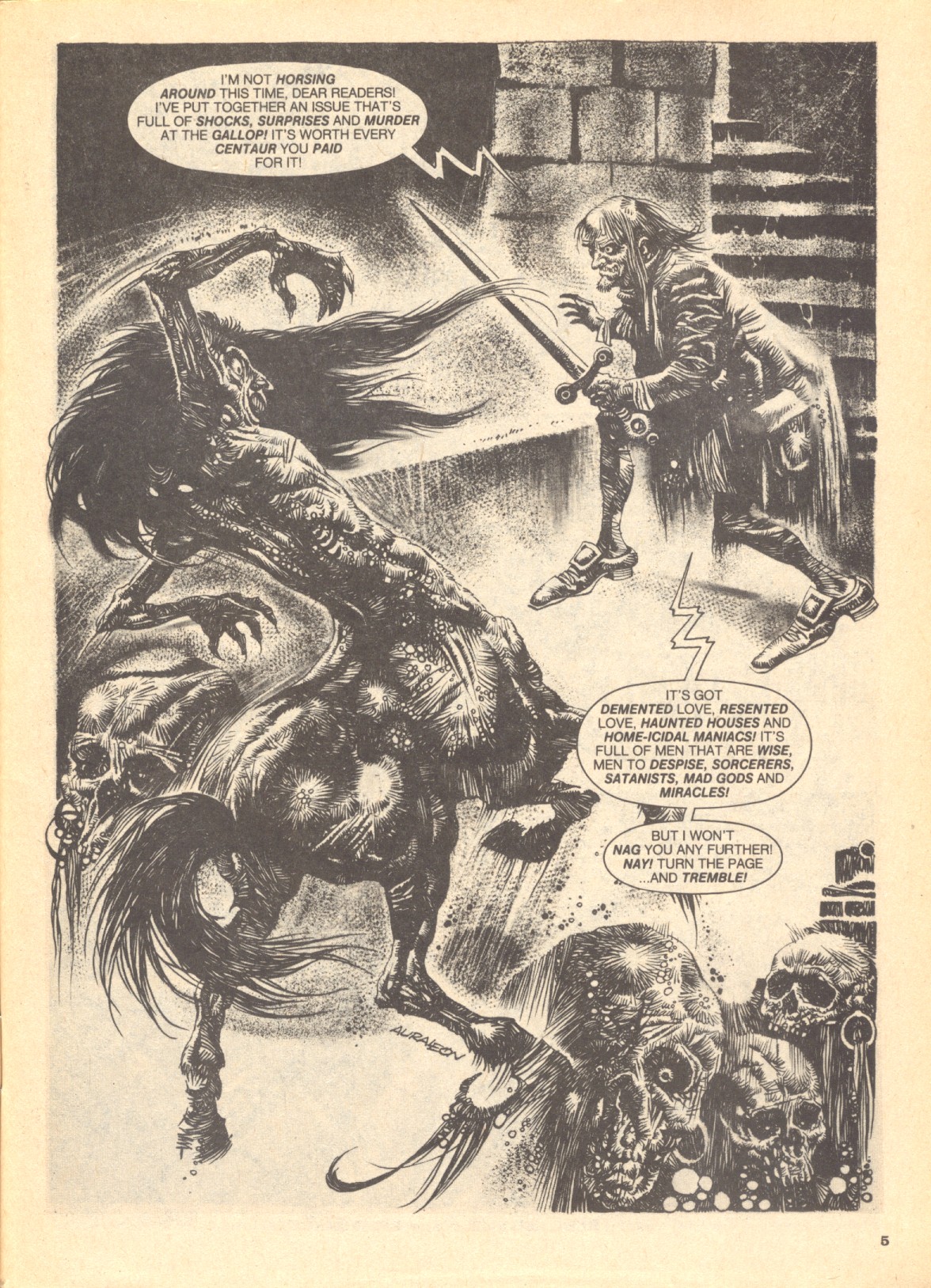 Creepy (1964) Issue #135 #135 - English 5