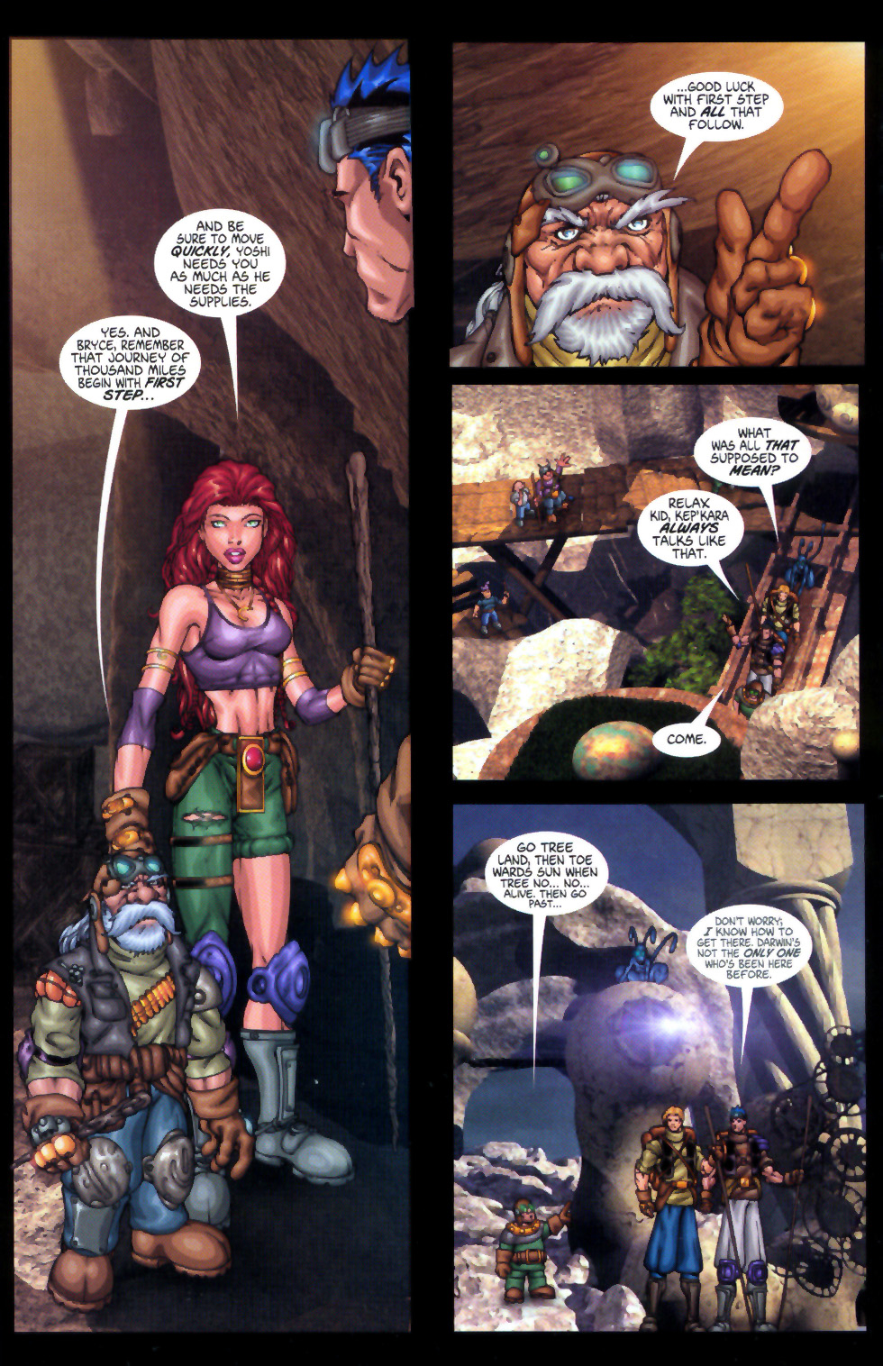 Read online The Gear Station comic -  Issue #2 - 16