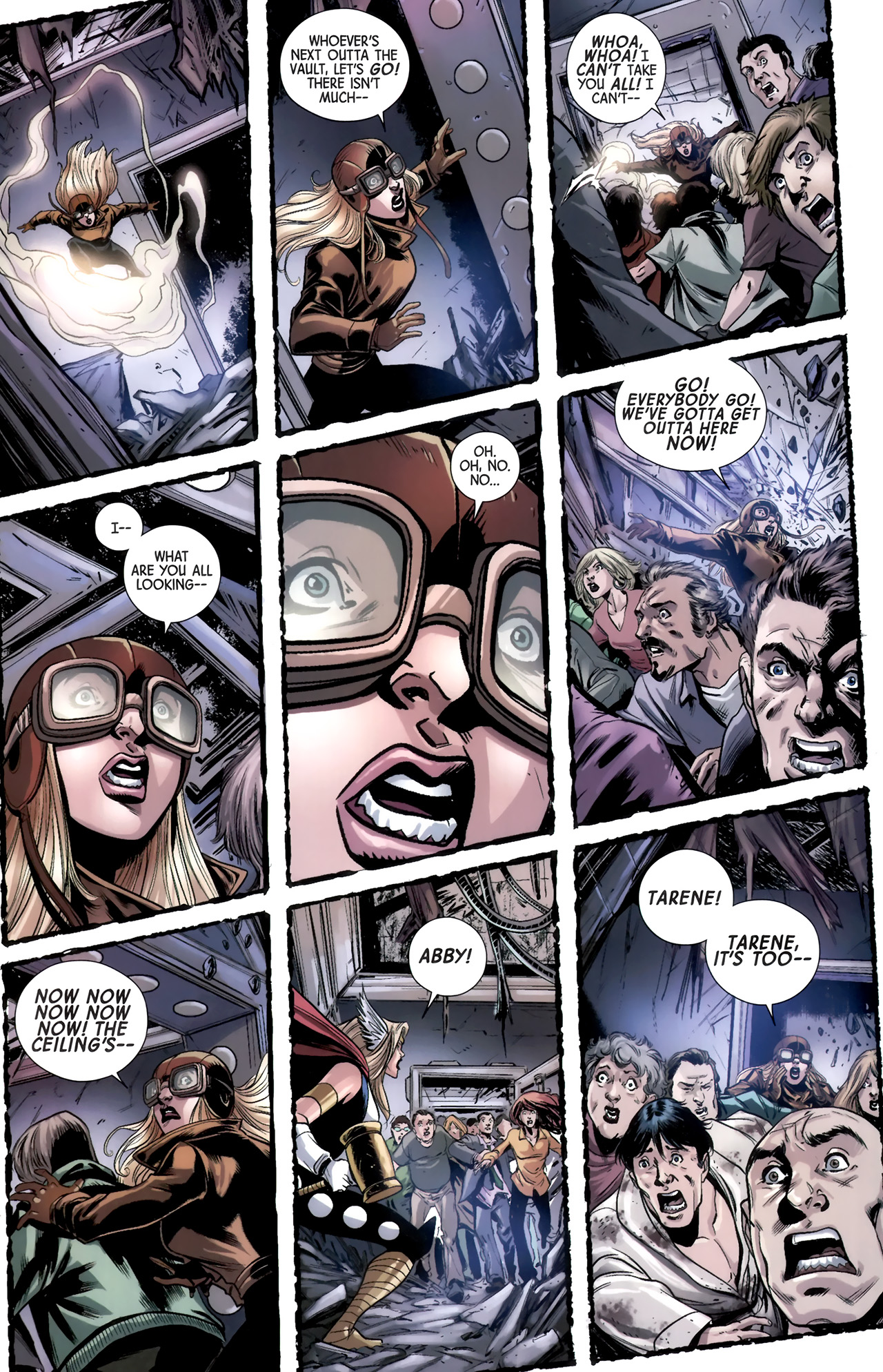 Read online Fear Itself: Youth In Revolt comic -  Issue #5 - 7