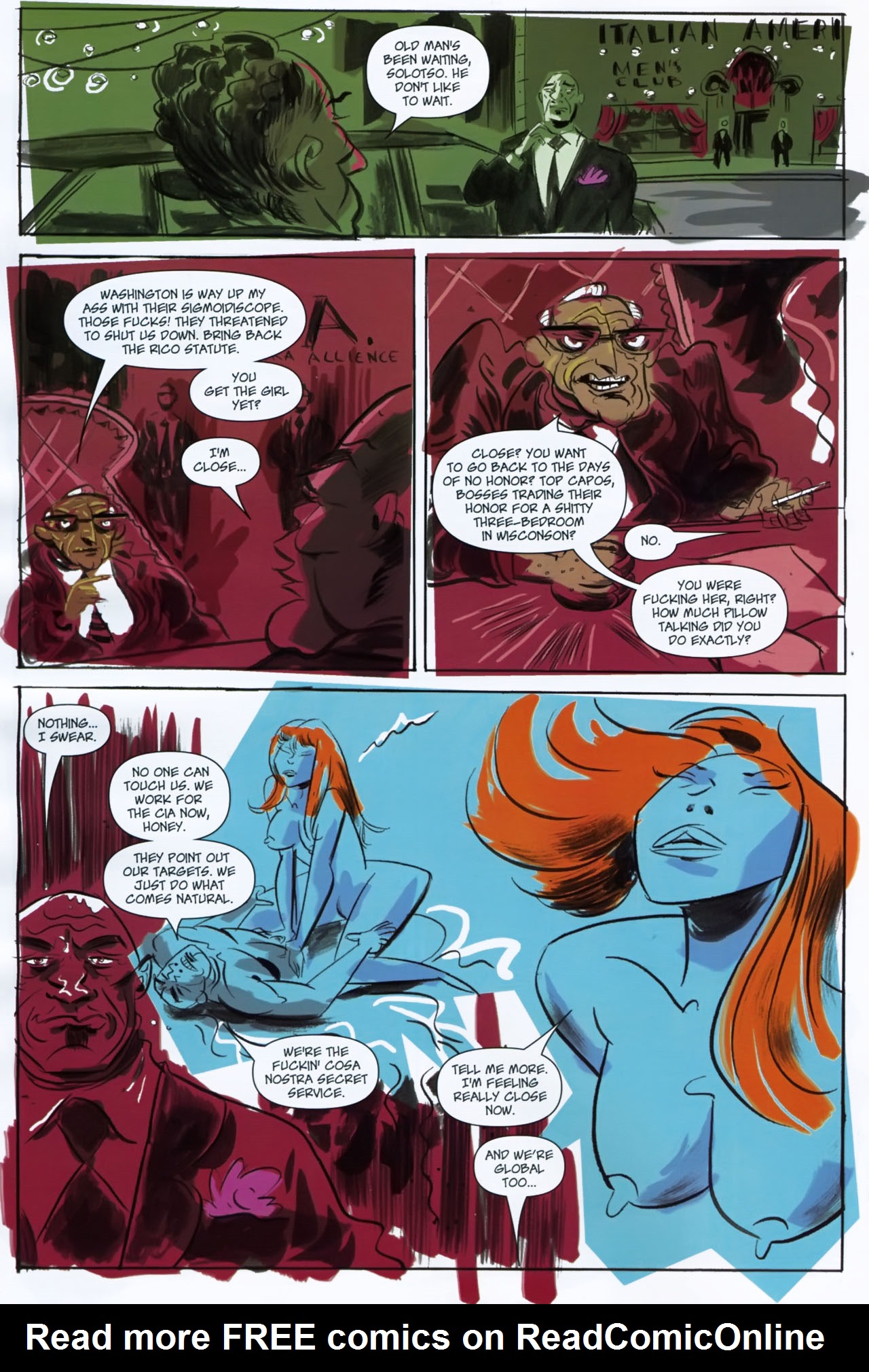Read online Killing Girl comic -  Issue #4 - 17