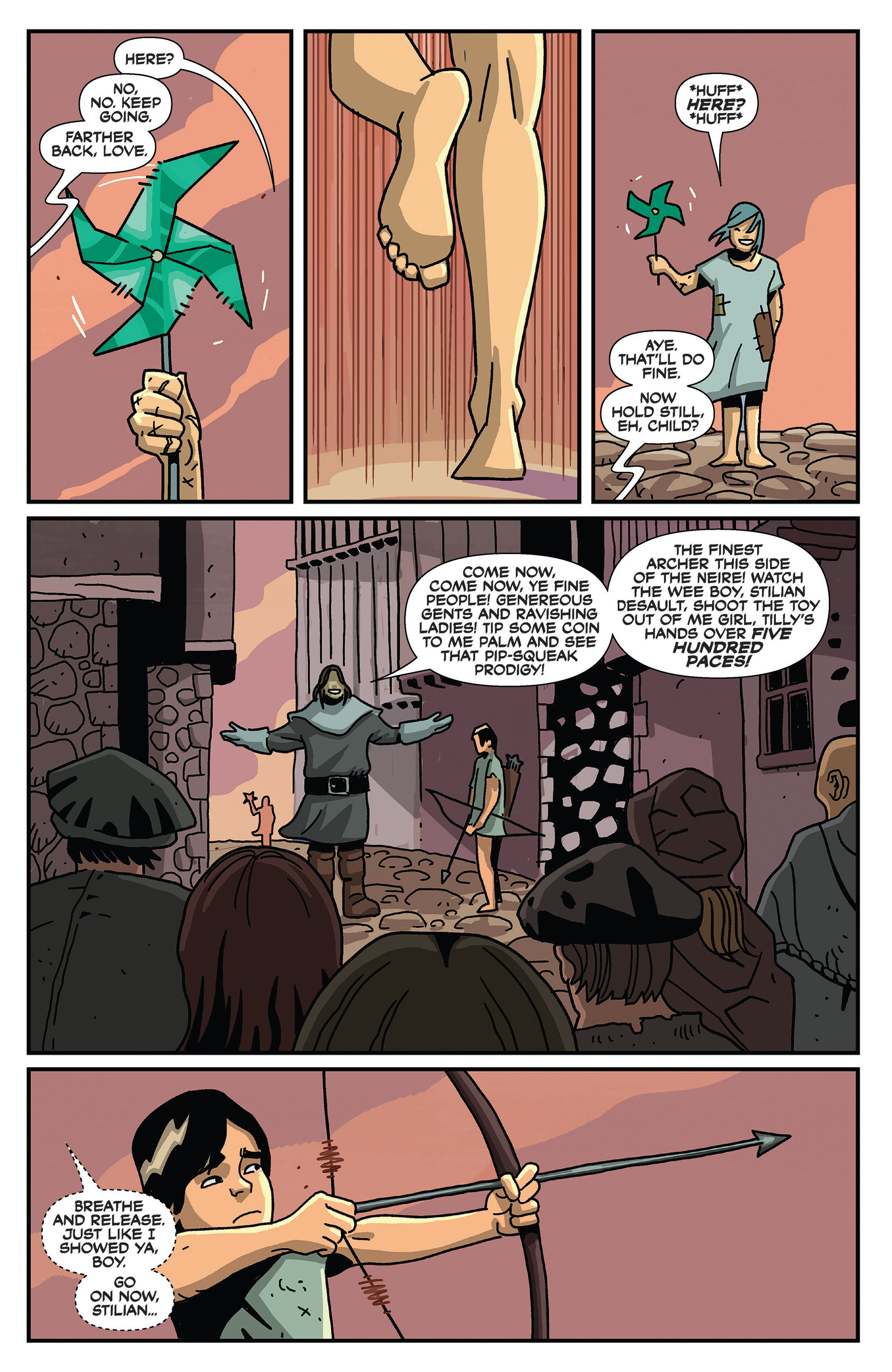 Read online Brigands comic -  Issue #3 - 3