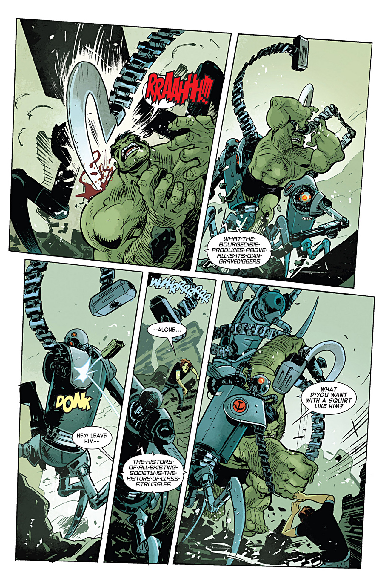Read online Hulk: Season One comic -  Issue # TPB - 42