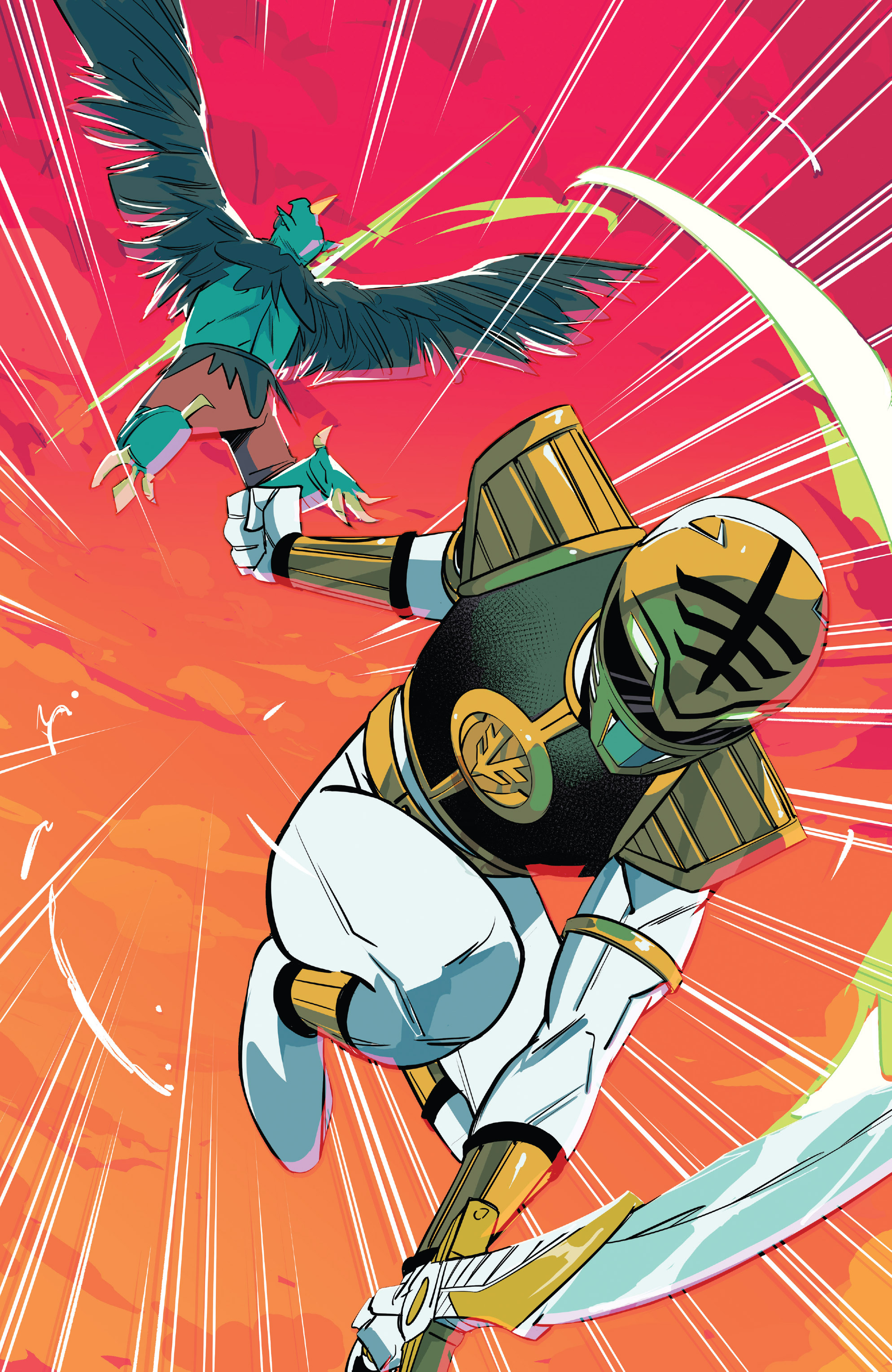 Read online Mighty Morphin Power Rangers comic -  Issue #40 - 9