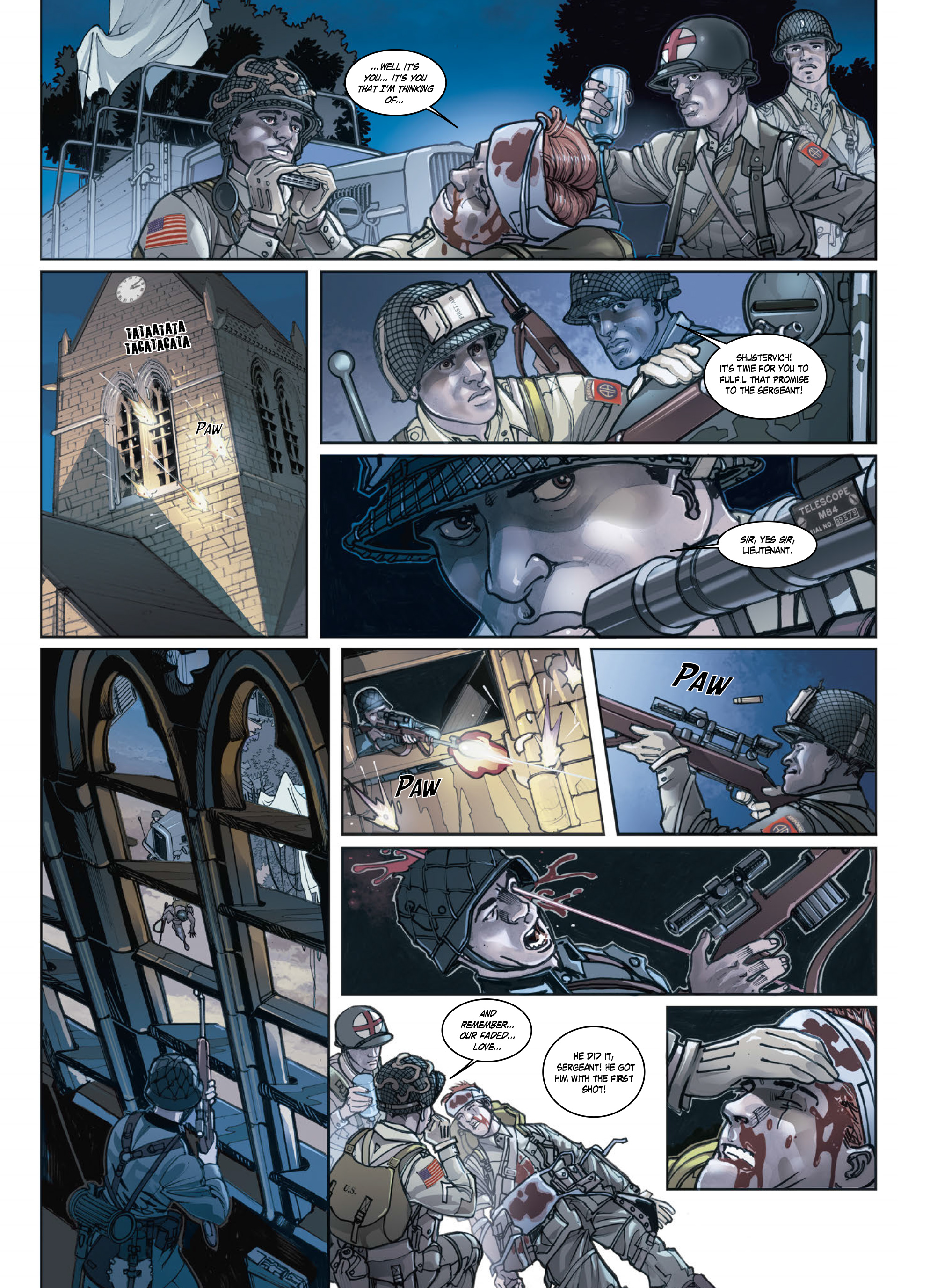 Read online Opération Overlord comic -  Issue #1 - 39