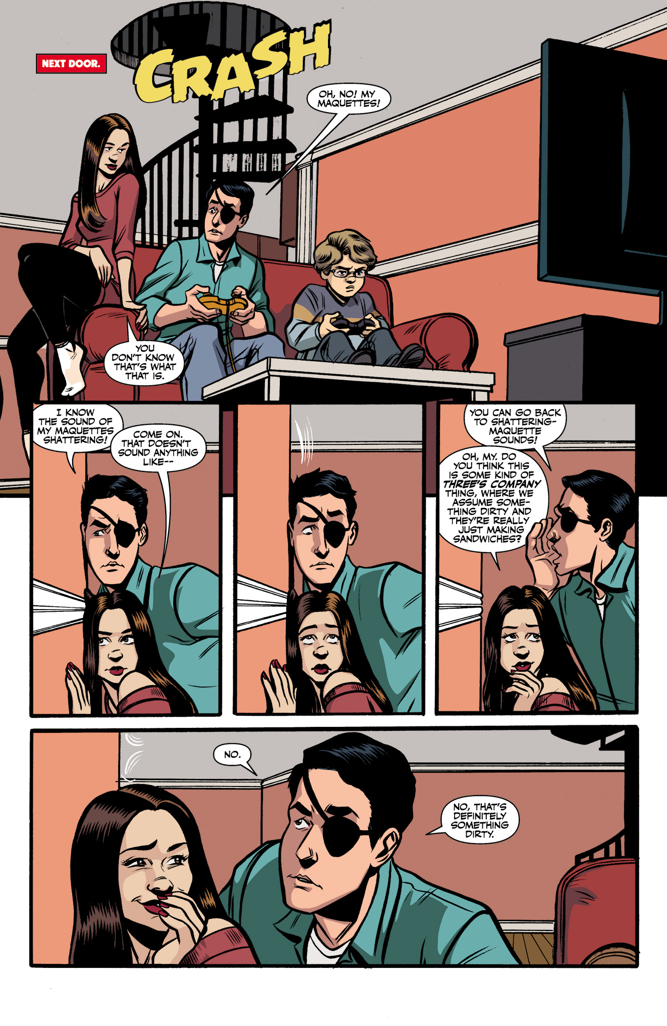 Read online Buffy the Vampire Slayer Season Ten comic -  Issue #12 - 20