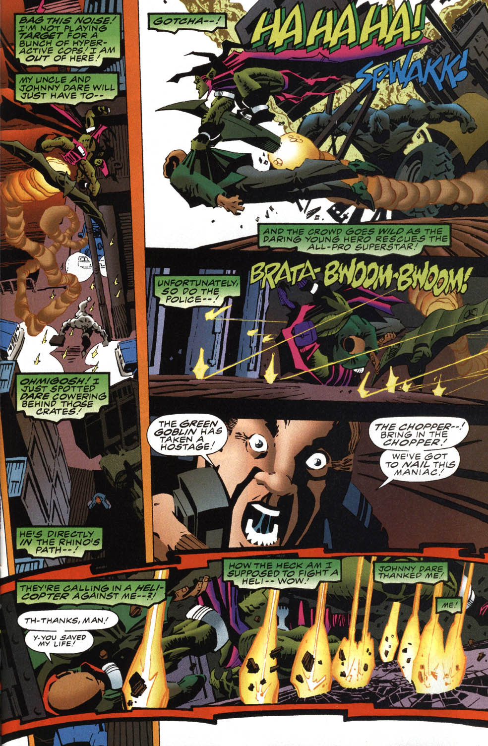 Read online Green Goblin comic -  Issue #2 - 19