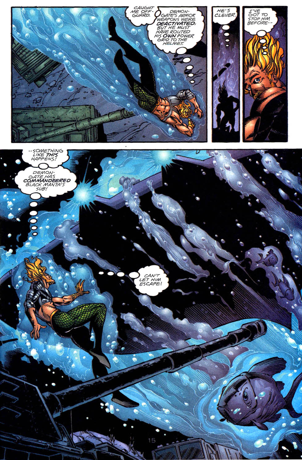 Read online Aquaman (1994) comic -  Issue #58 - 15