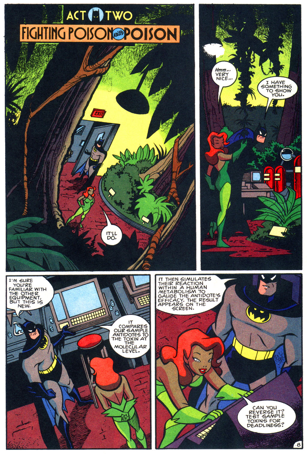 The Batman Adventures Issue #23 #25 - English 9