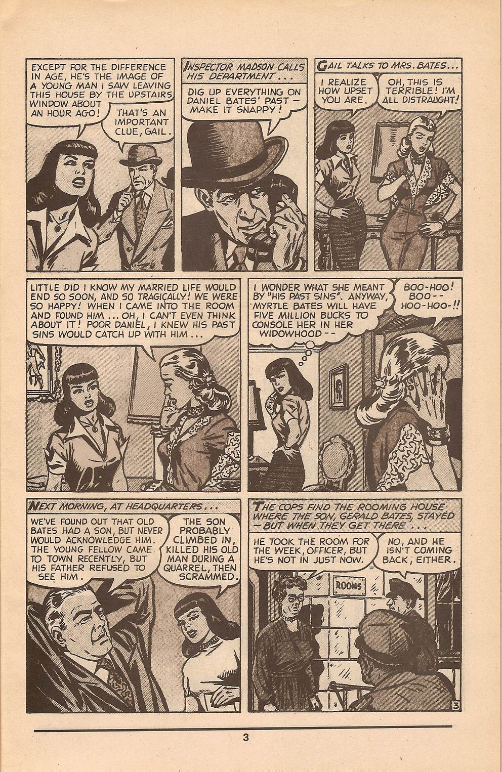 Read online Spicy Tales comic -  Issue #20 - 5