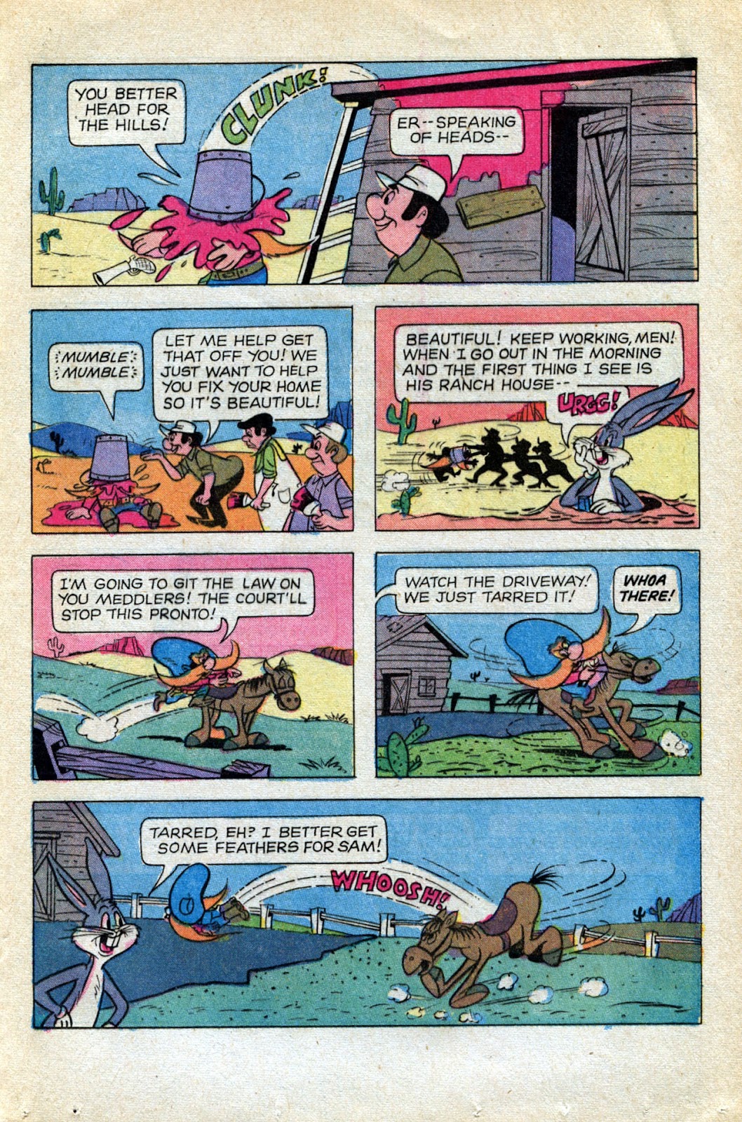 Yosemite Sam and Bugs Bunny issue 13 - Page 21