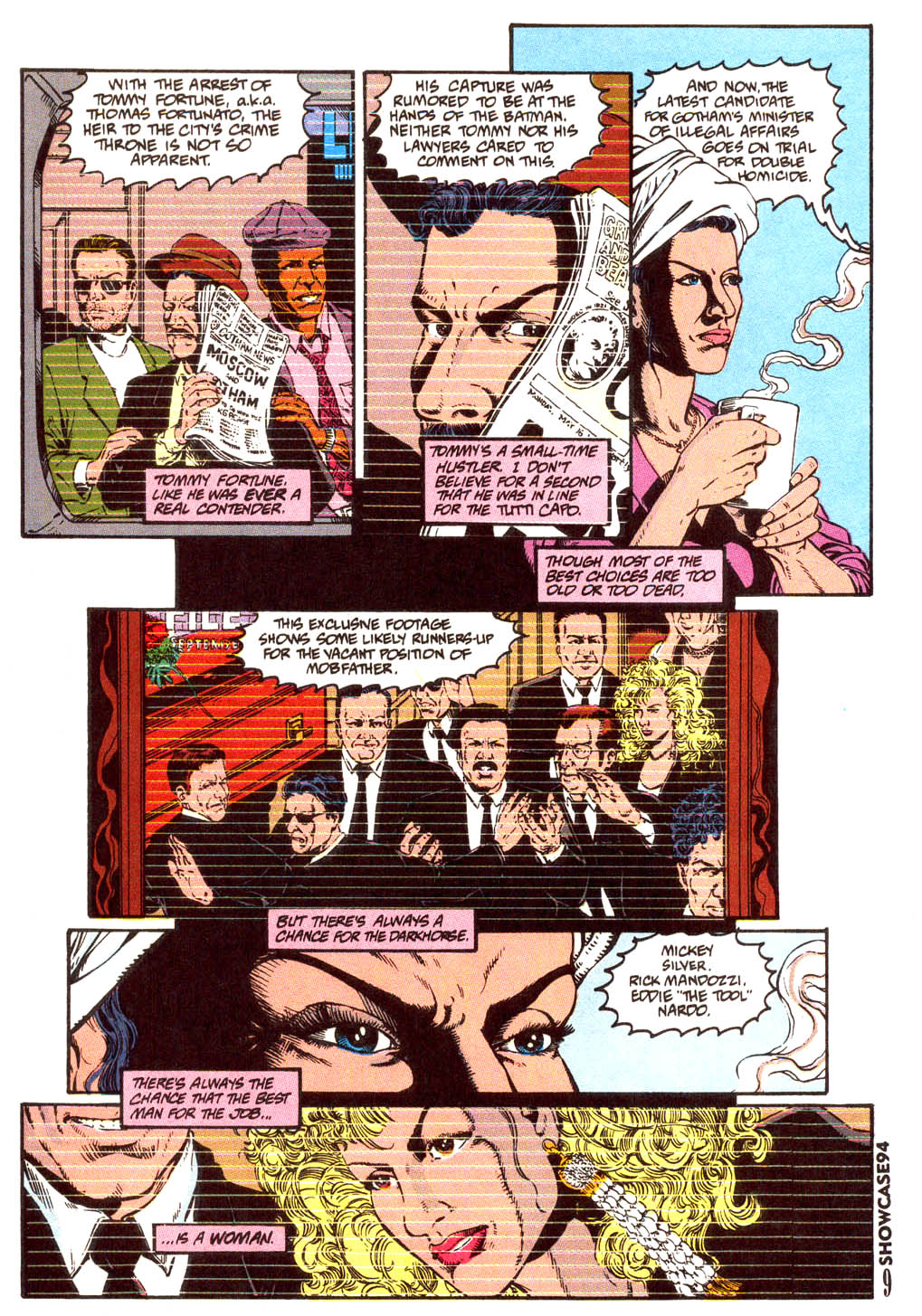 Read online Showcase '94 comic -  Issue #5 - 8