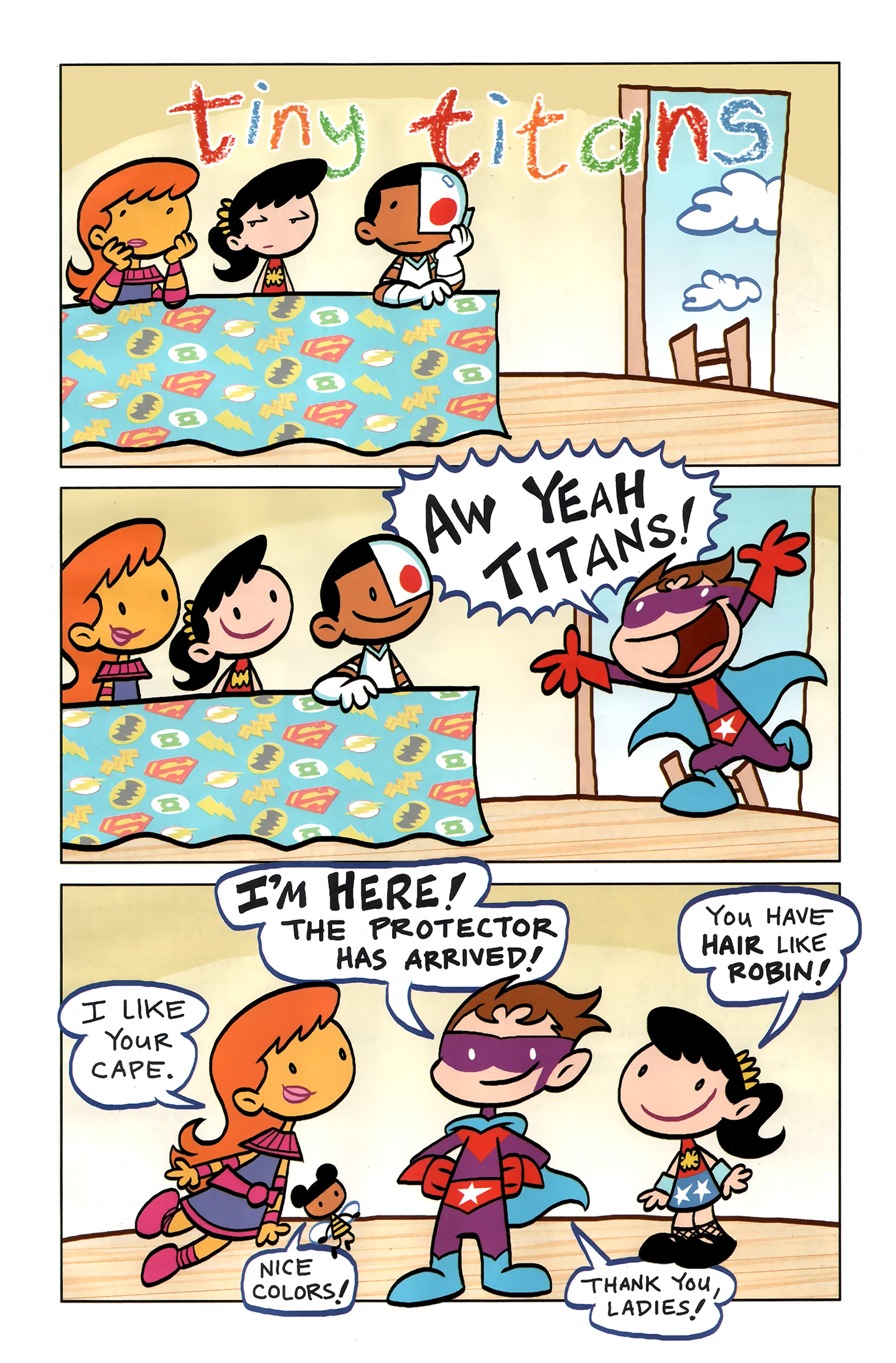 Read online Tiny Titans comic -  Issue #46 - 8