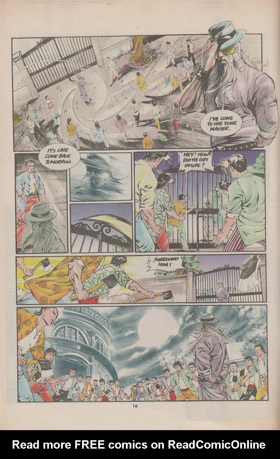 Drunken Fist issue 34 - Page 18