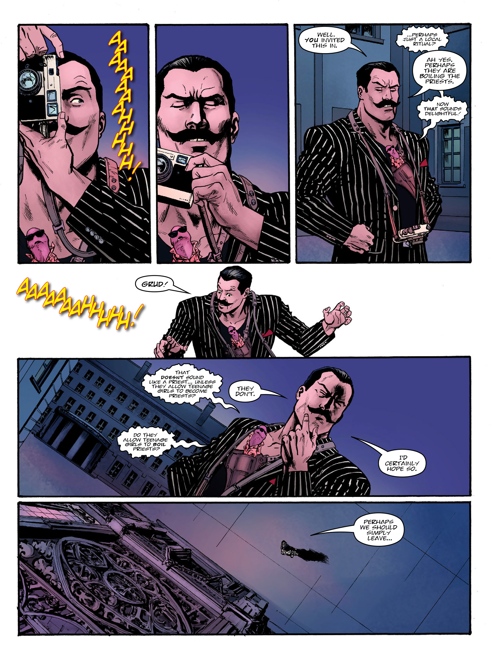 Read online Judge Dredd Megazine (Vol. 5) comic -  Issue #422 - 28